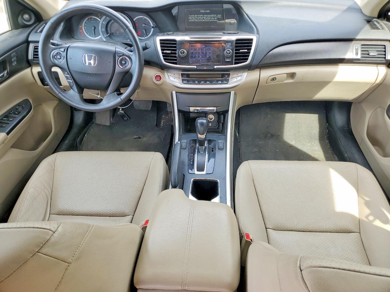 2014 HONDA ACCORD EXL photo 15