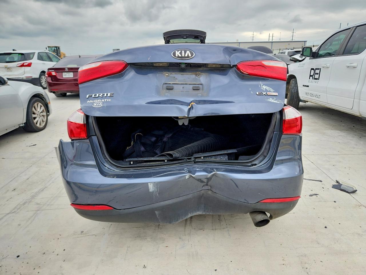2014 KIA FORTE photo 16