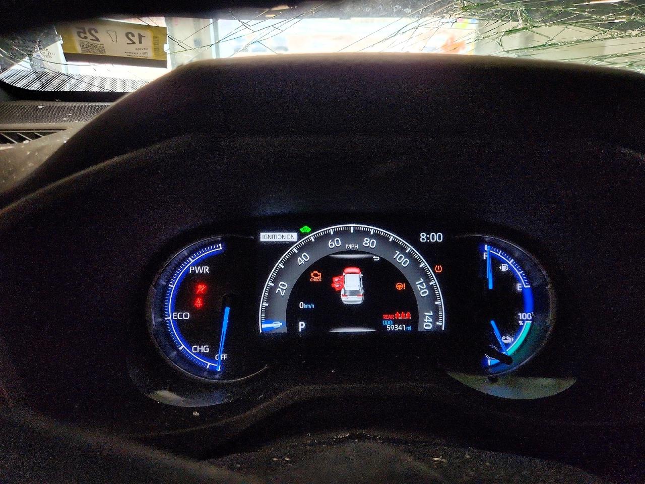 2021 TOYOTA RAV4 PRIME SE photo 25