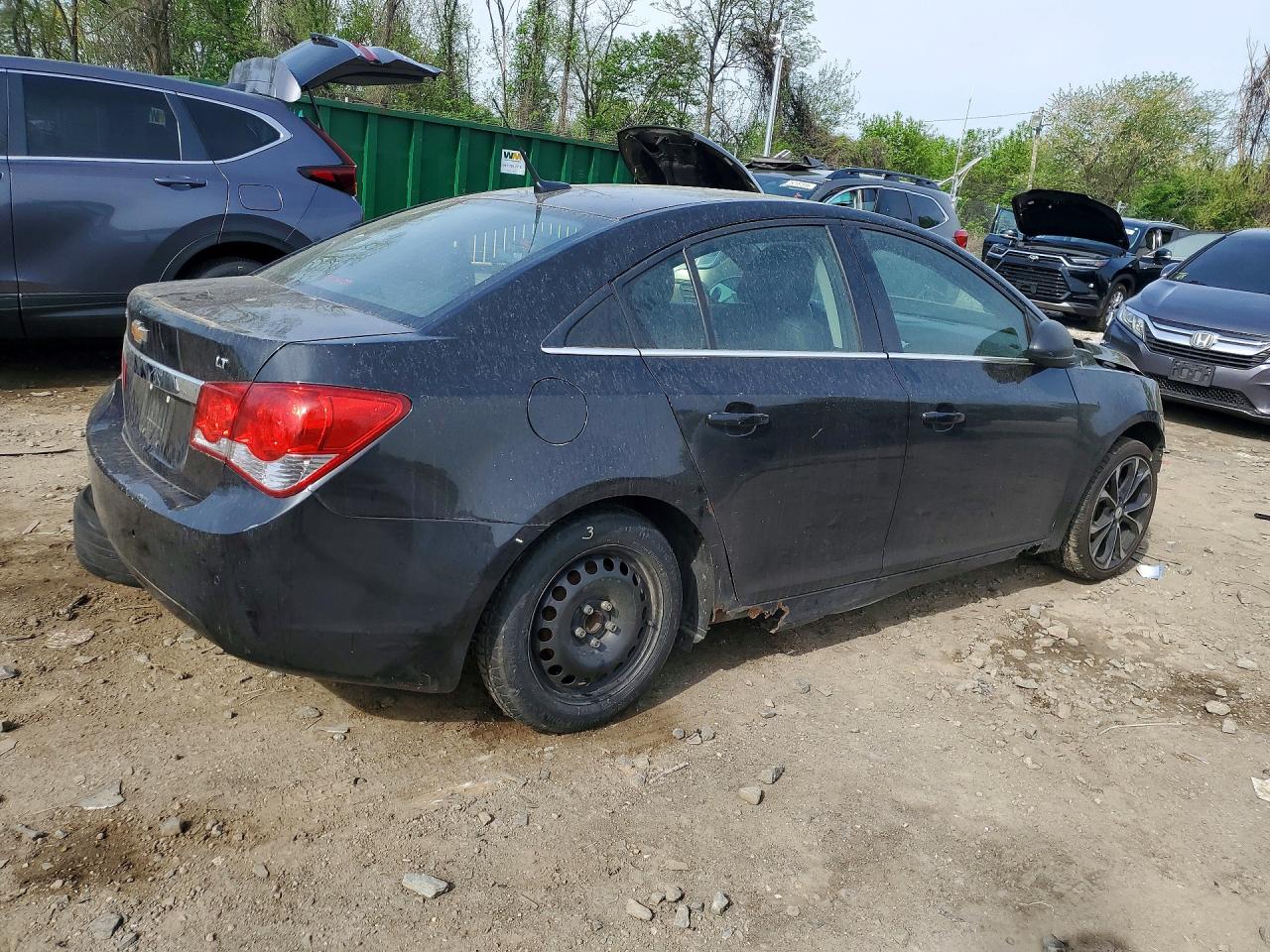 2011 CHEVROLET CRUZE LT photo 5