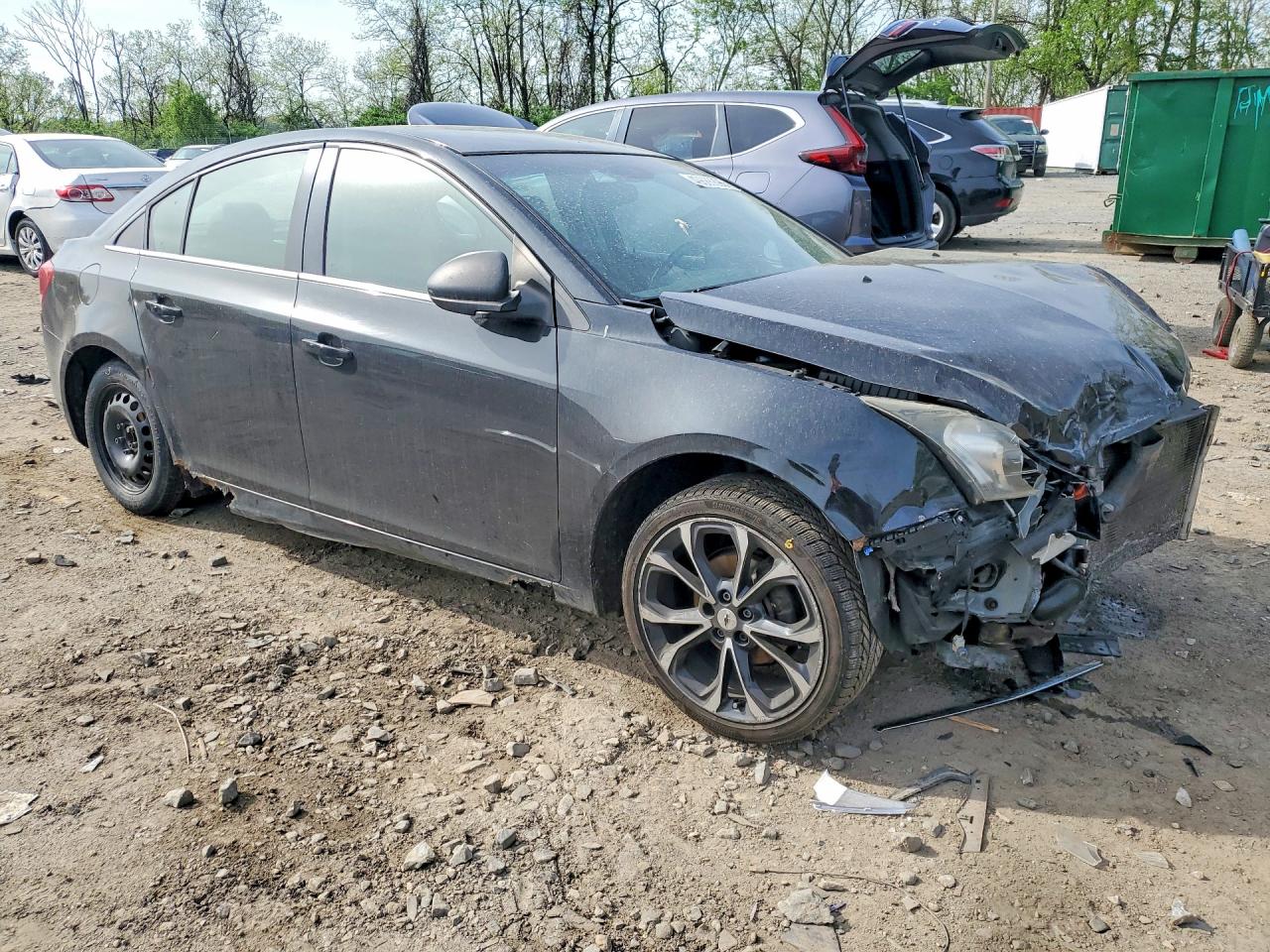 2011 CHEVROLET CRUZE LT photo 7