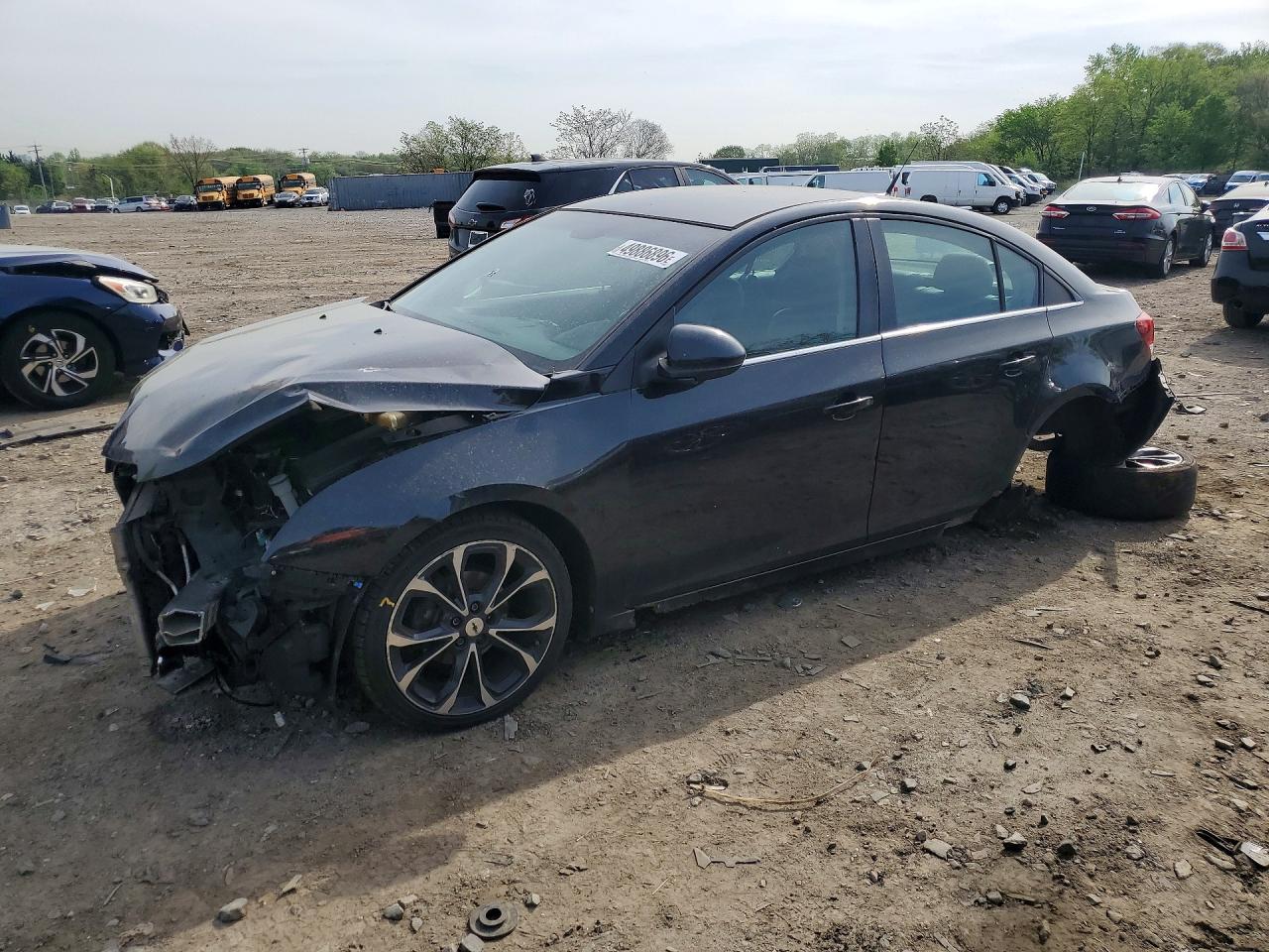 2011 CHEVROLET CRUZE