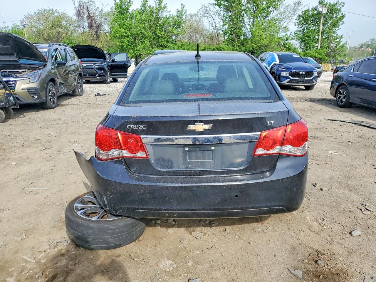 2011 CHEVROLET CRUZE LT photo 11