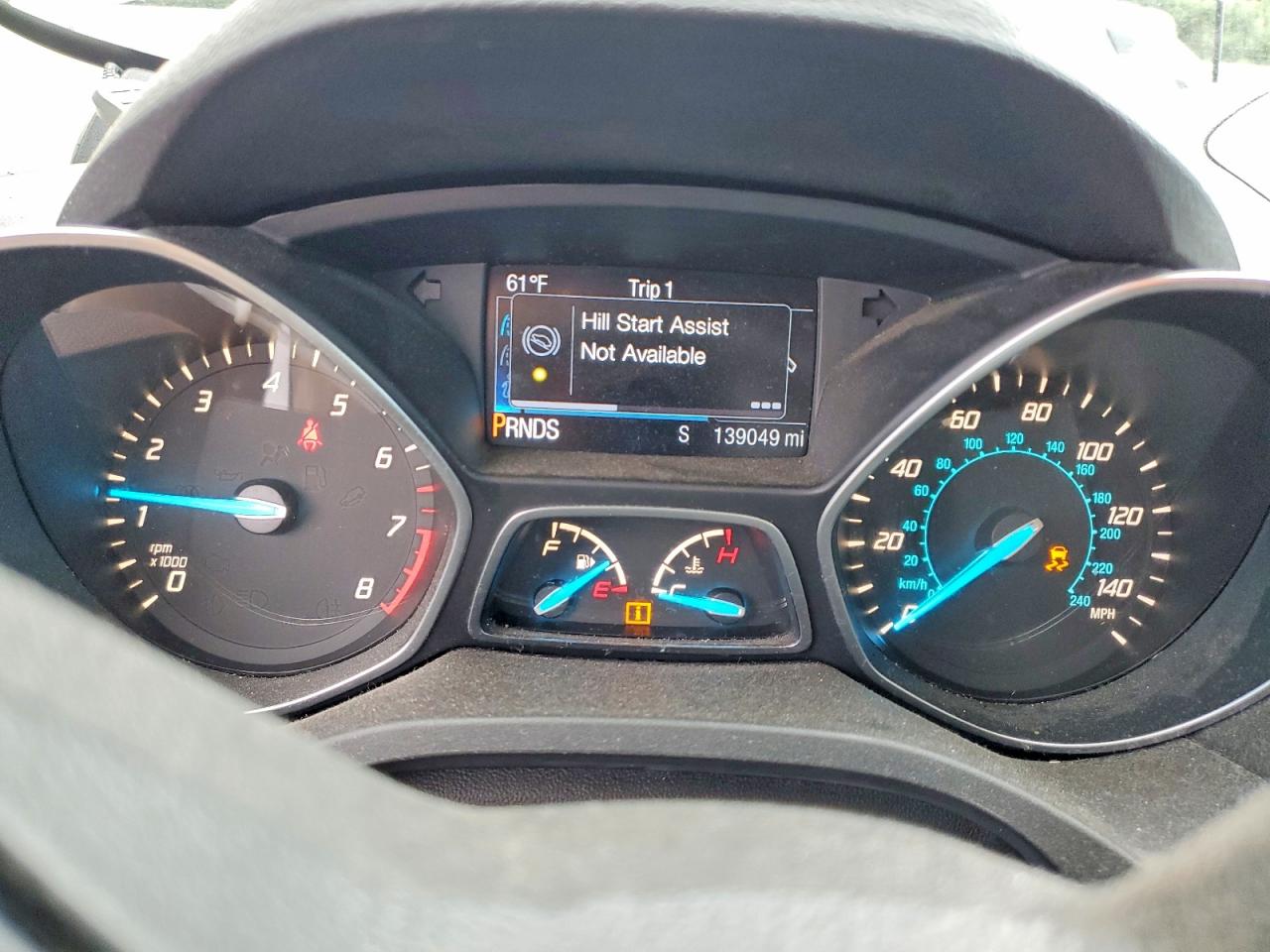 2016 FORD ESCAPE SE photo 17