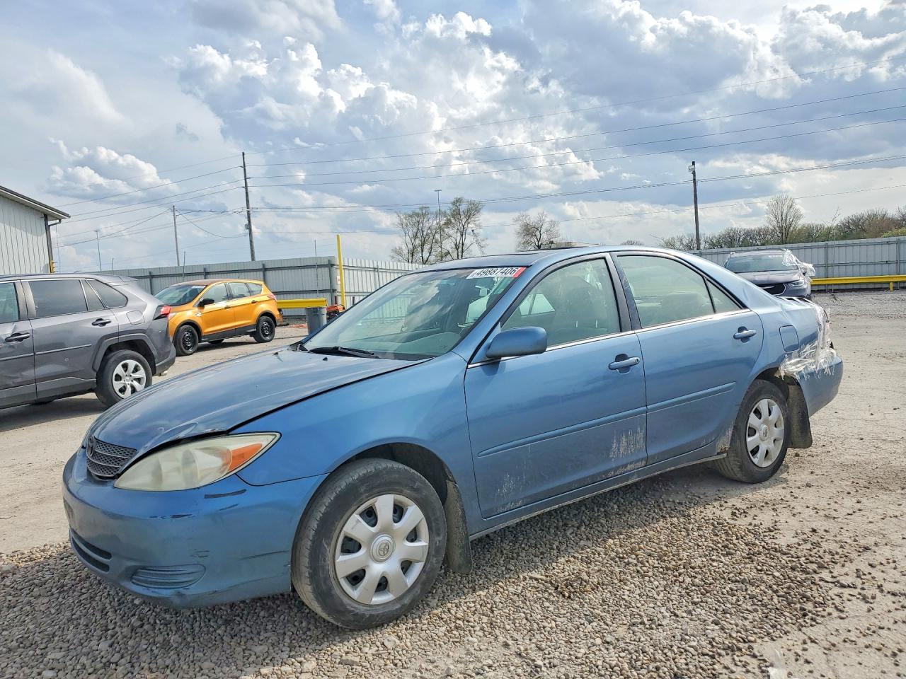 2004 TOYOTA CAMRY