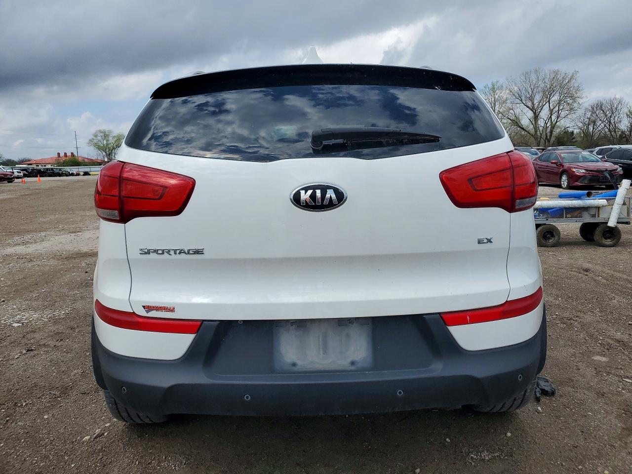 2016 KIA SPORTAGE EX photo 16