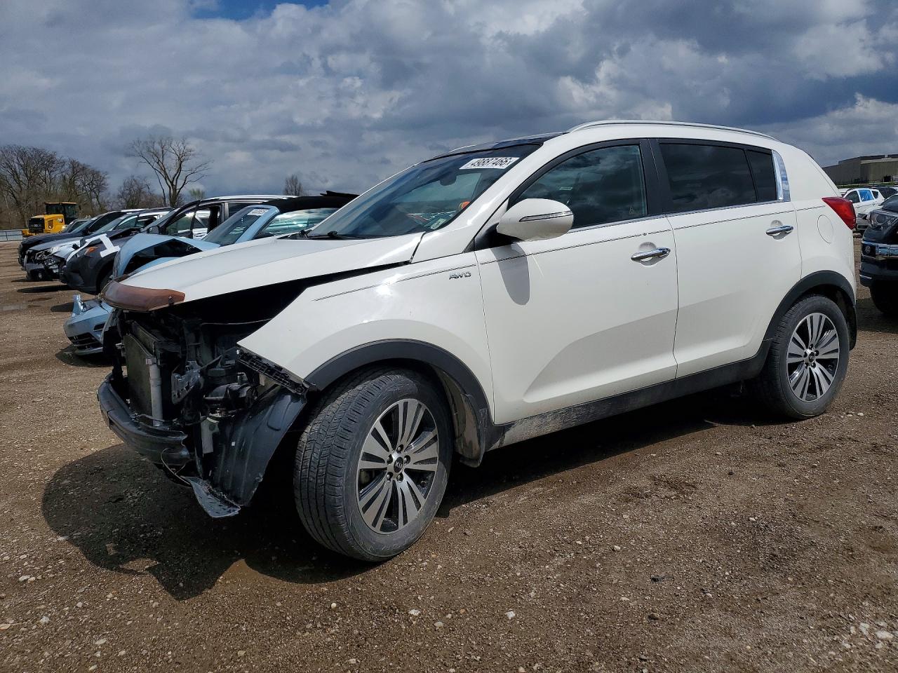 2016 KIA SPORTAGE