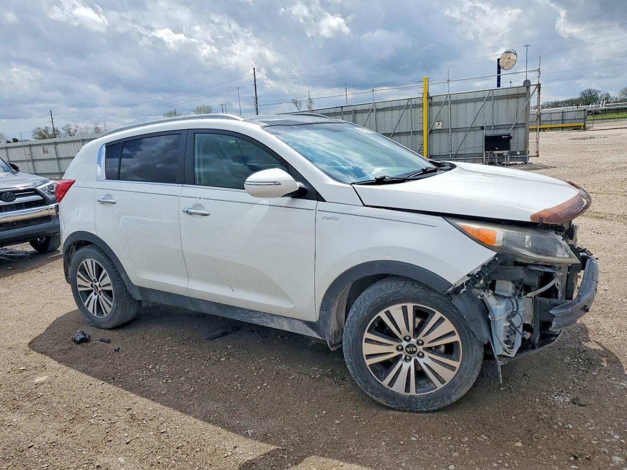 2016 KIA SPORTAGE EX photo 10