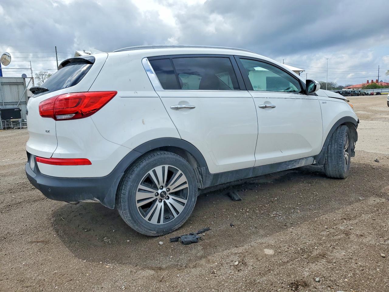 2016 KIA SPORTAGE EX photo 7