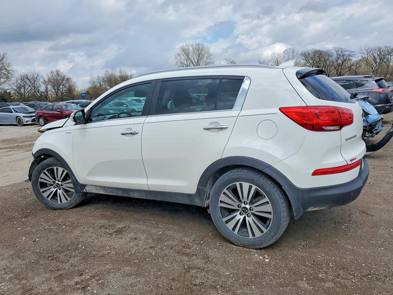 2016 KIA SPORTAGE EX photo 4