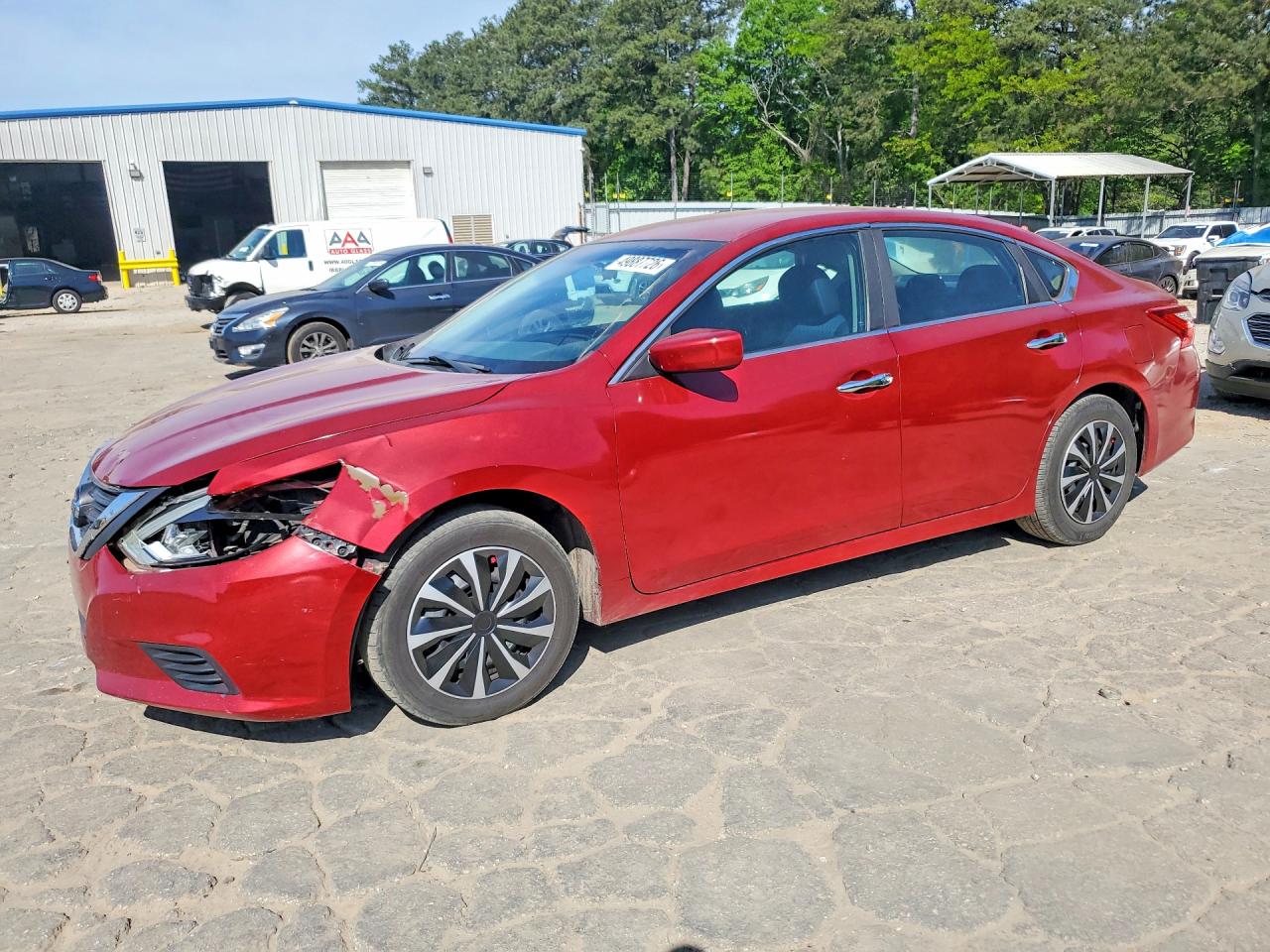 2016 NISSAN ALTIMA