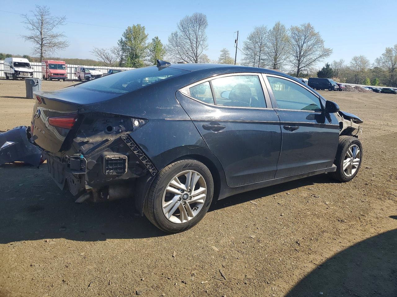 2020 HYUNDAI ELANTRA SEL photo 7