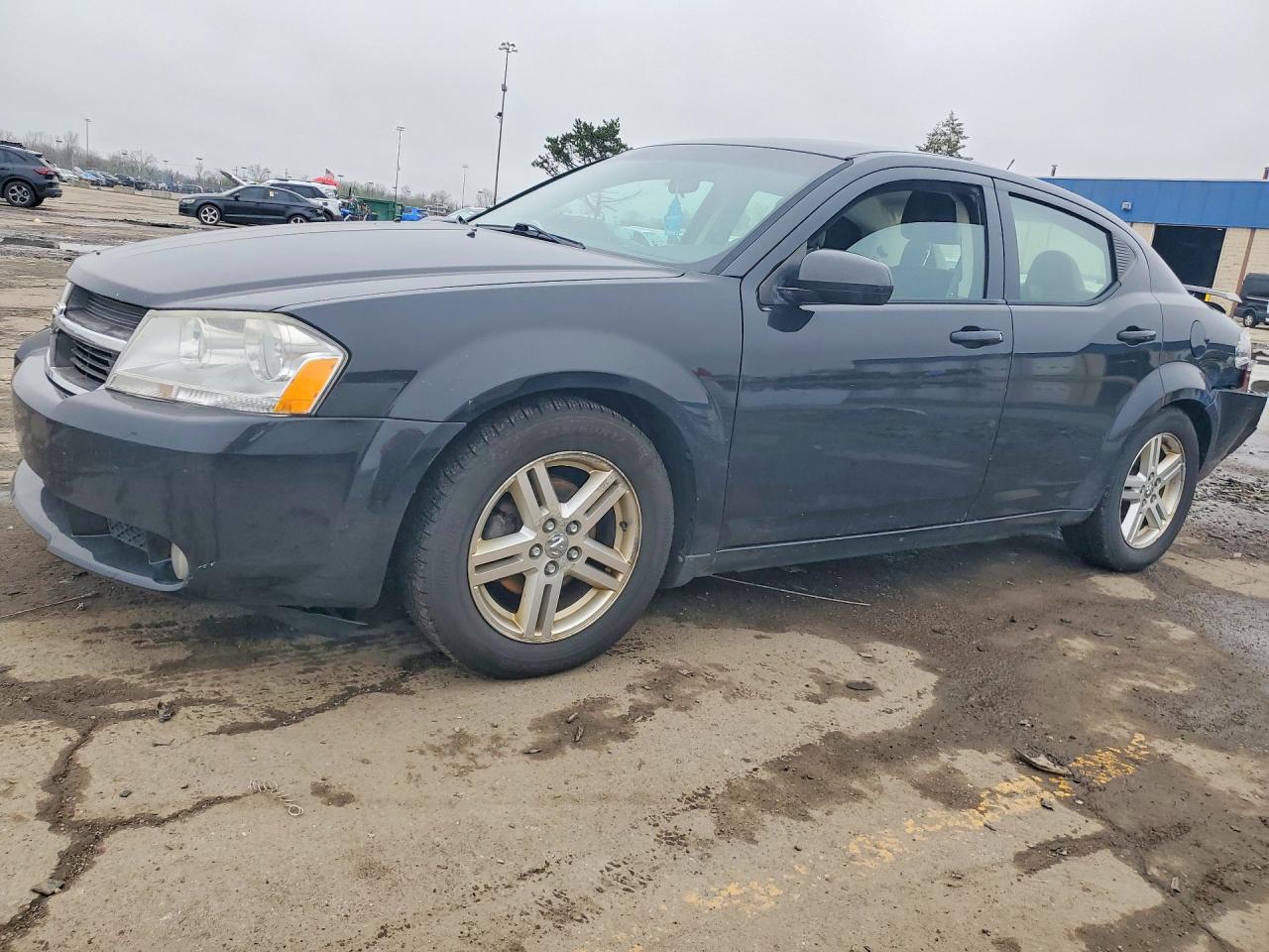 2010 DODGE AVENGER