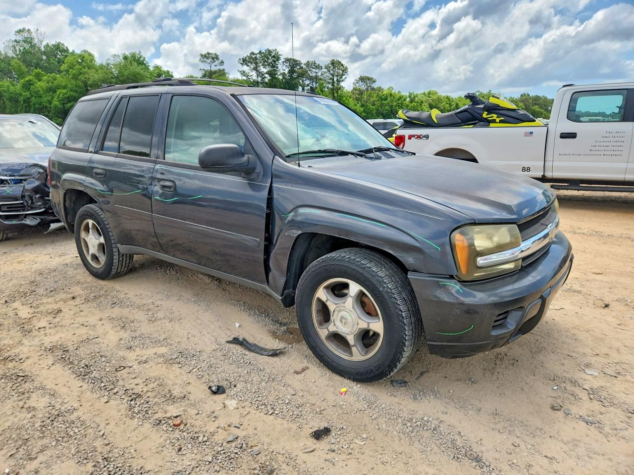 2007 CHEVROLET TRAILBLAZER LS photo 10
