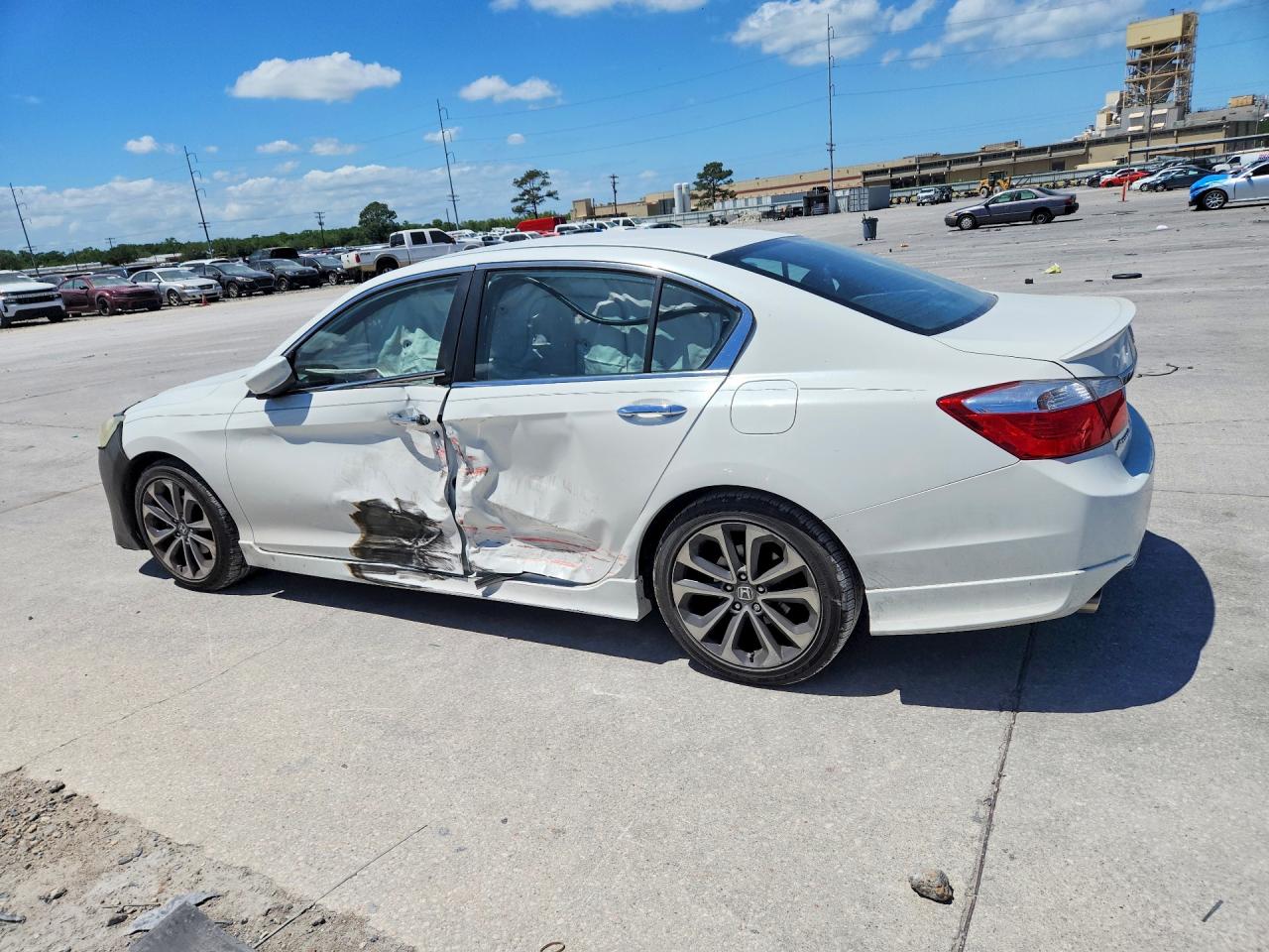2014 HONDA ACCORD SPORT photo 3