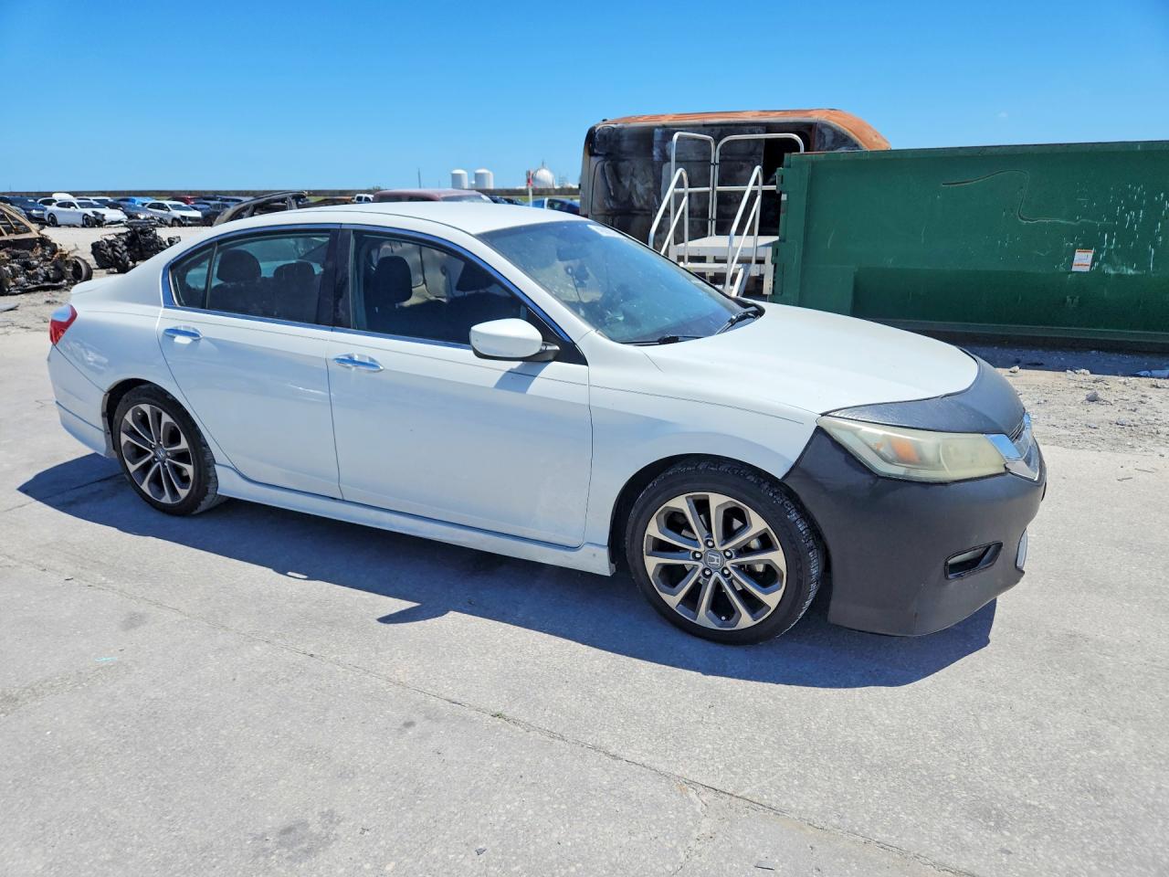 2014 HONDA ACCORD SPORT photo 7