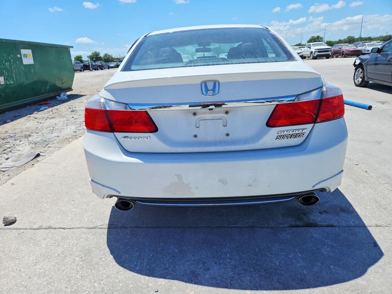 2014 HONDA ACCORD SPORT photo 11