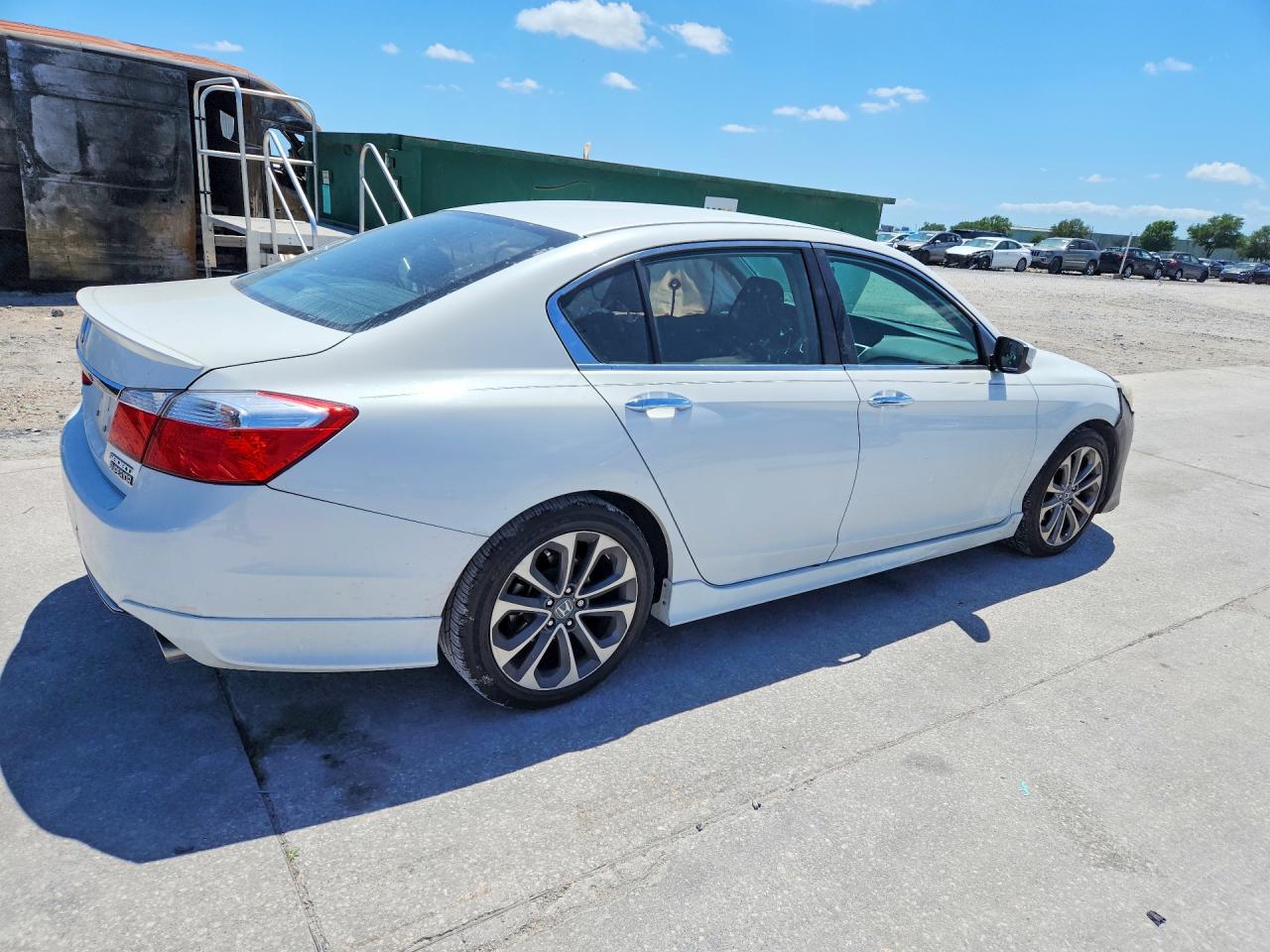 2014 HONDA ACCORD SPORT photo 5