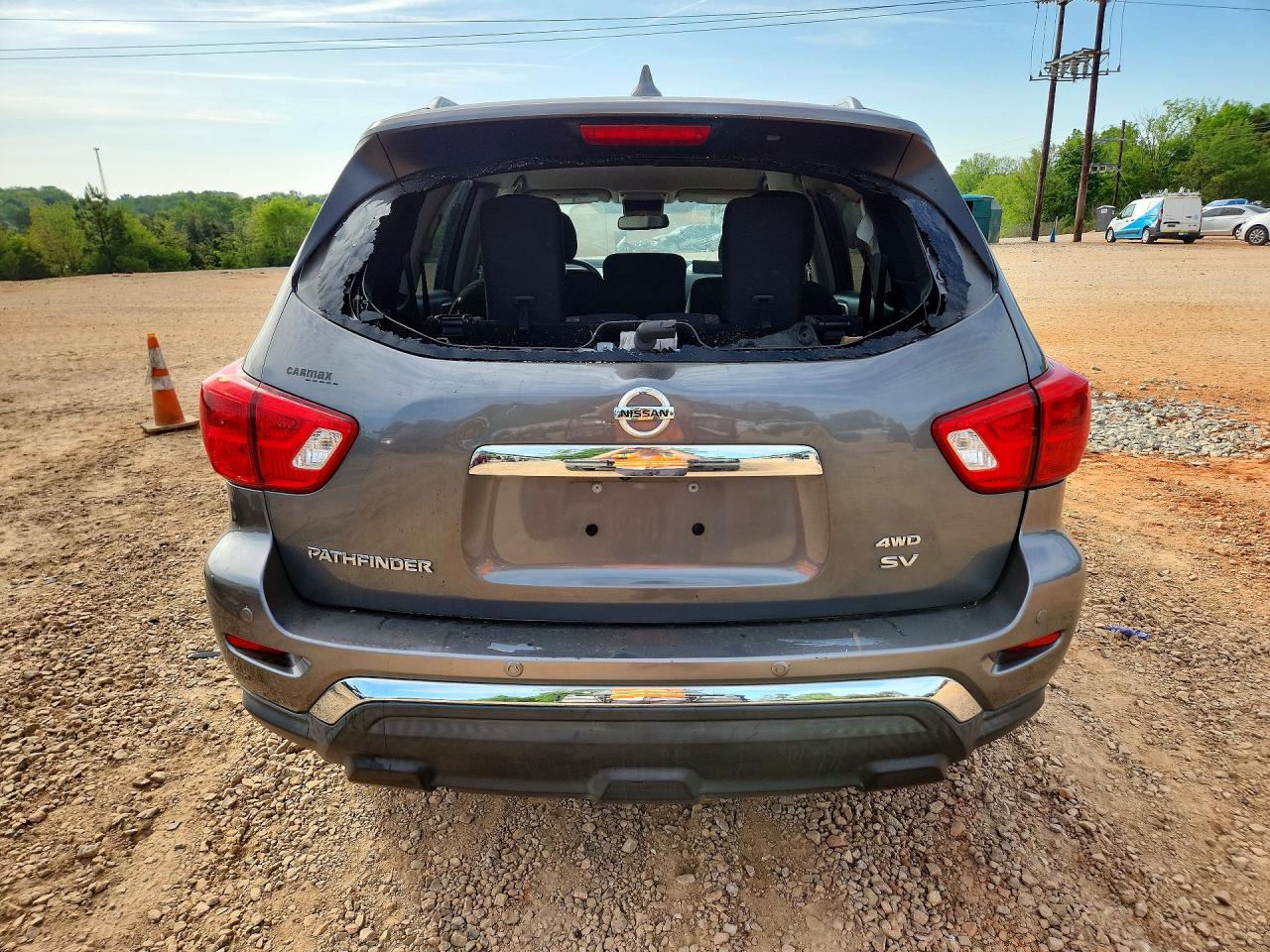 2020 NISSAN PATHFINDER SV photo 16