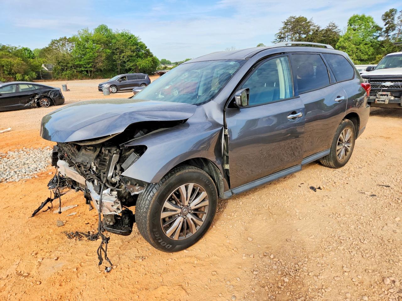 2020 NISSAN PATHFINDER