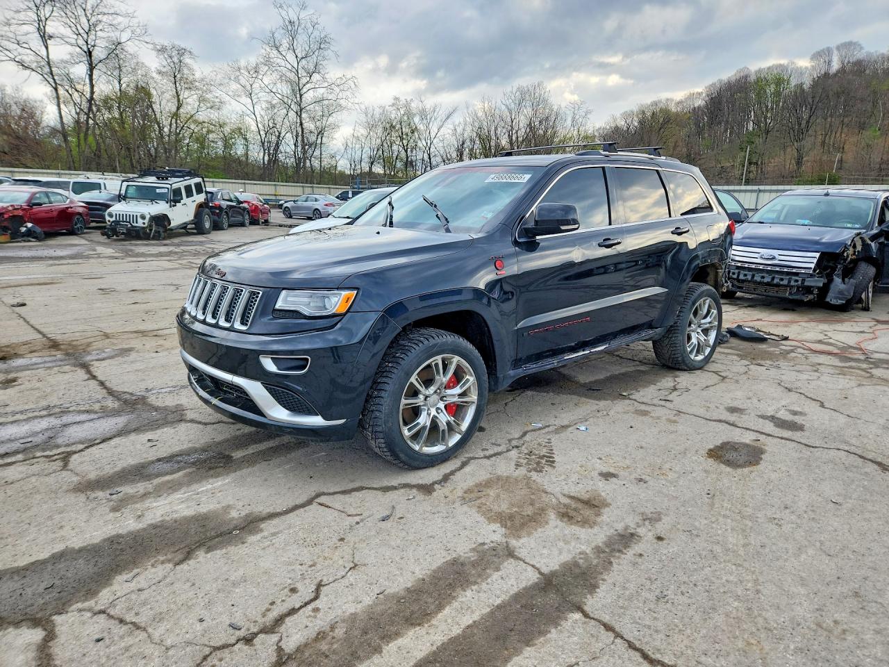 2015 JEEP GRAND CHEROKEE