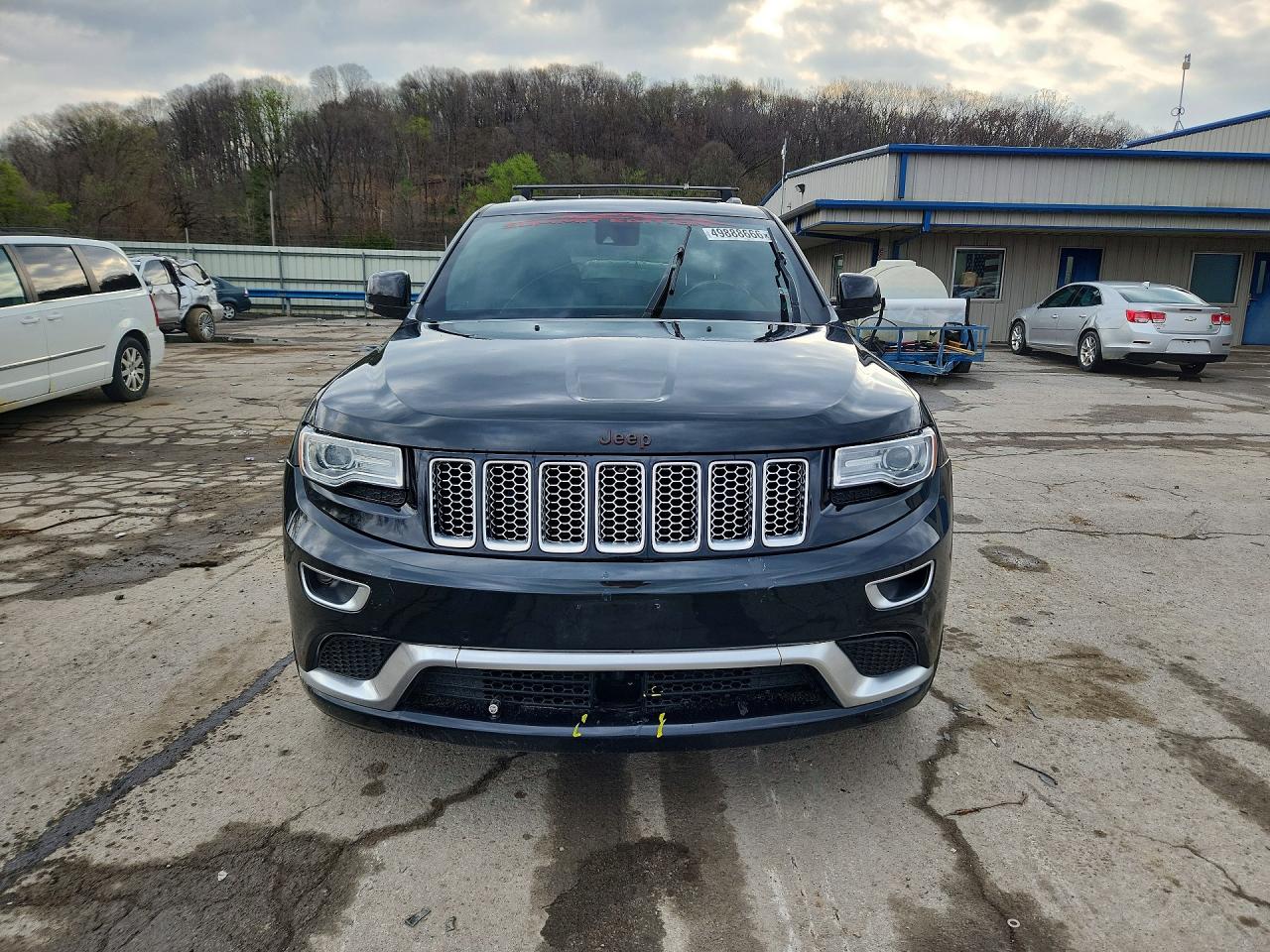 2015 JEEP GRAND CHEROKEE SUMMIT photo 5