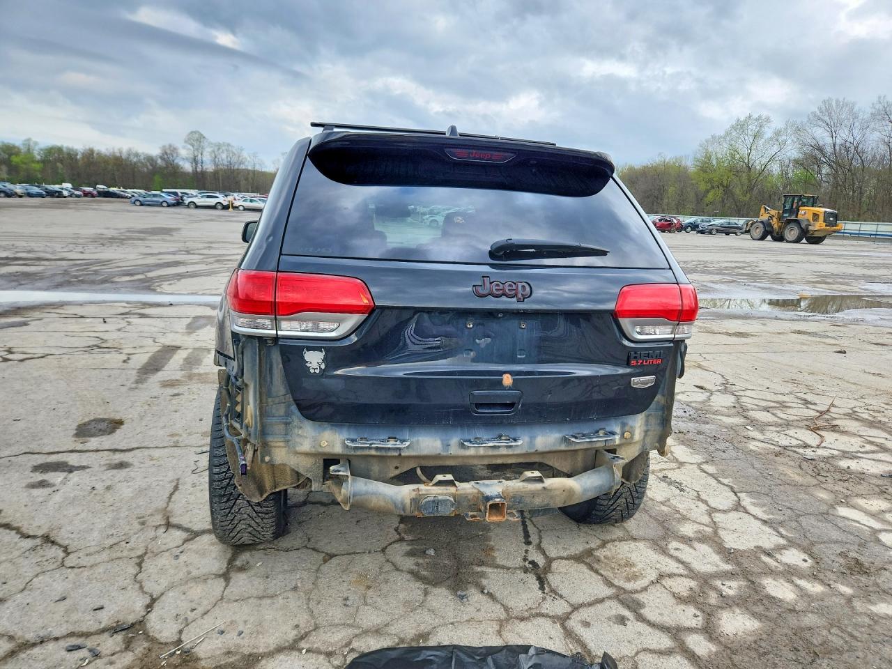 2015 JEEP GRAND CHEROKEE SUMMIT photo 6