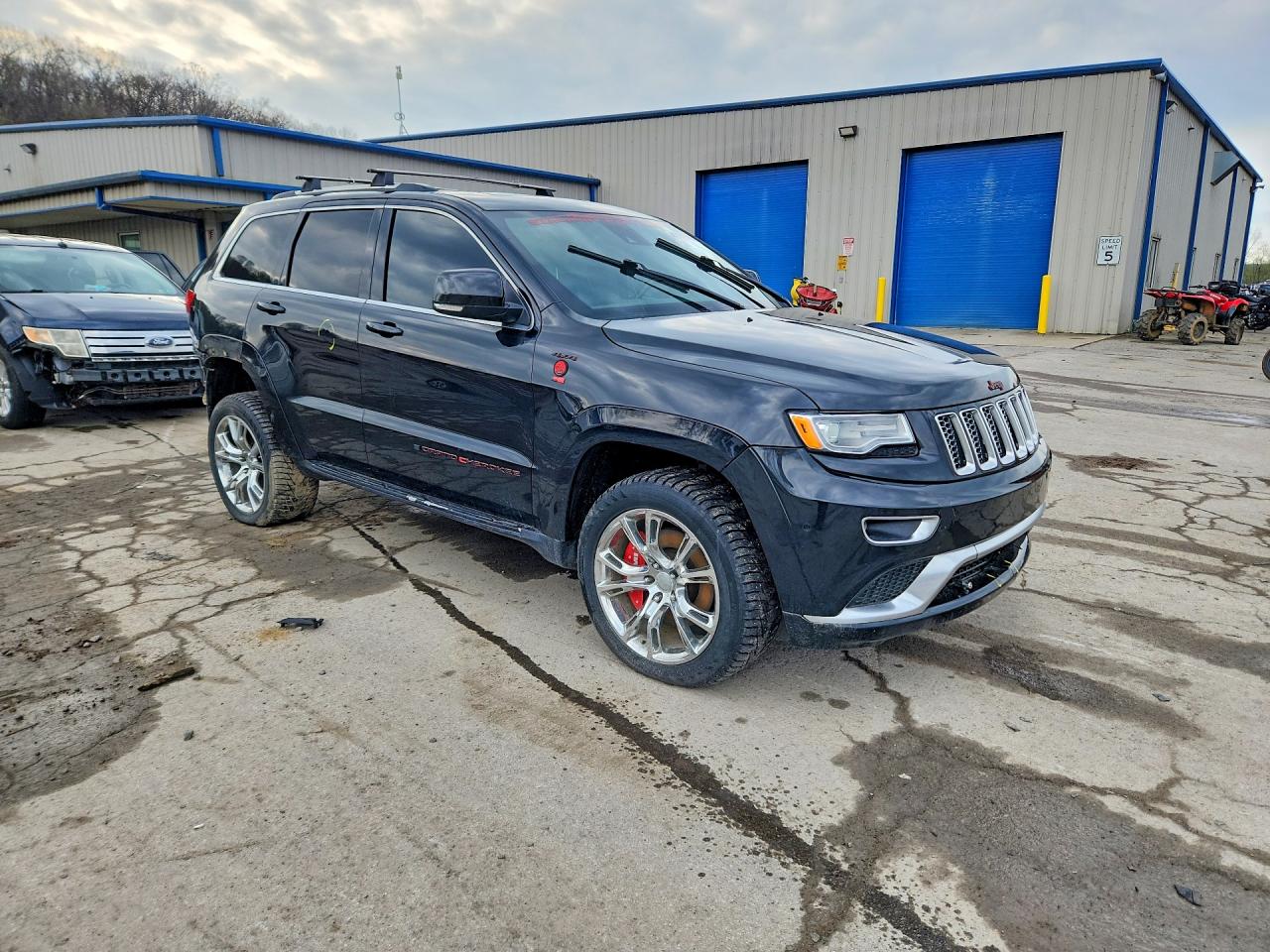 2015 JEEP GRAND CHEROKEE SUMMIT photo 4