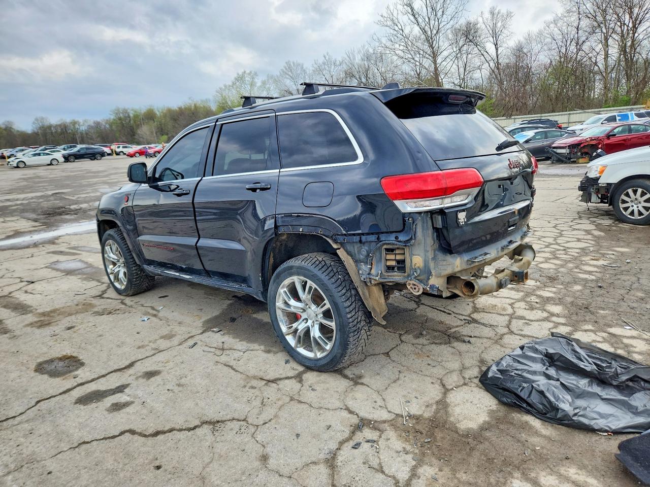 2015 JEEP GRAND CHEROKEE SUMMIT photo 2