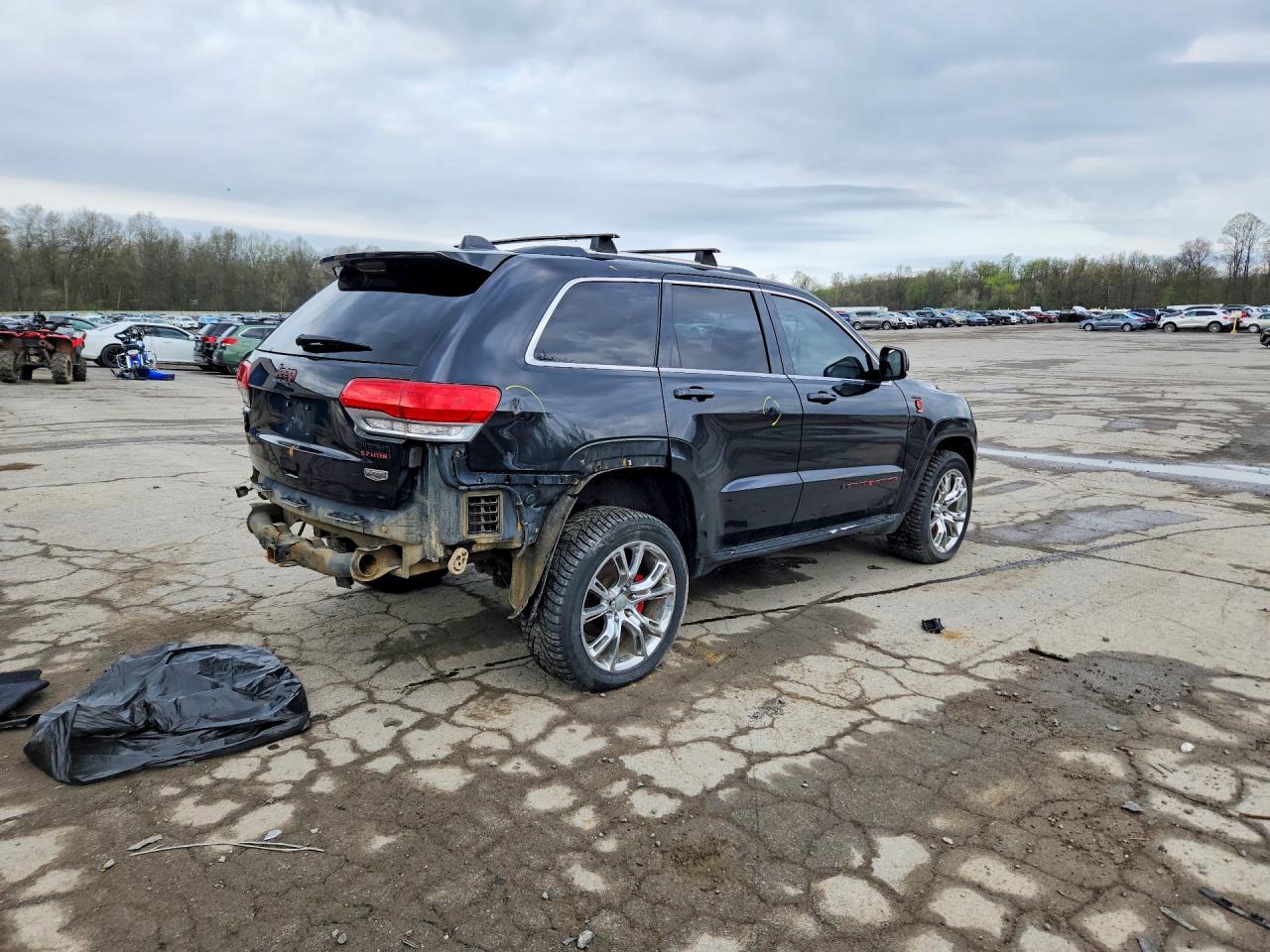 2015 JEEP GRAND CHEROKEE SUMMIT photo 3