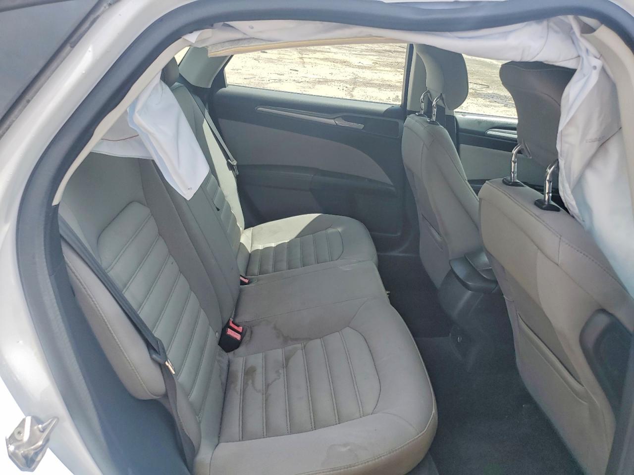 2015 FORD FUSION S photo 10