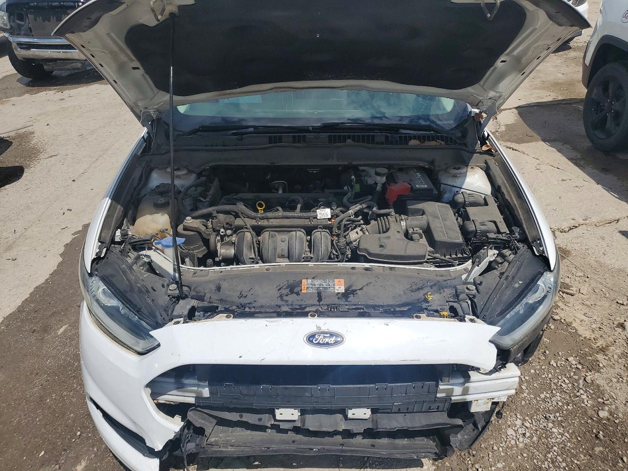 2015 FORD FUSION S photo 11