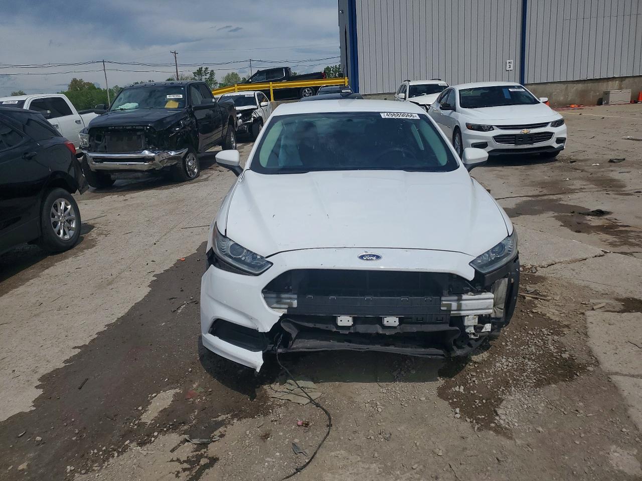 2015 FORD FUSION S photo 5