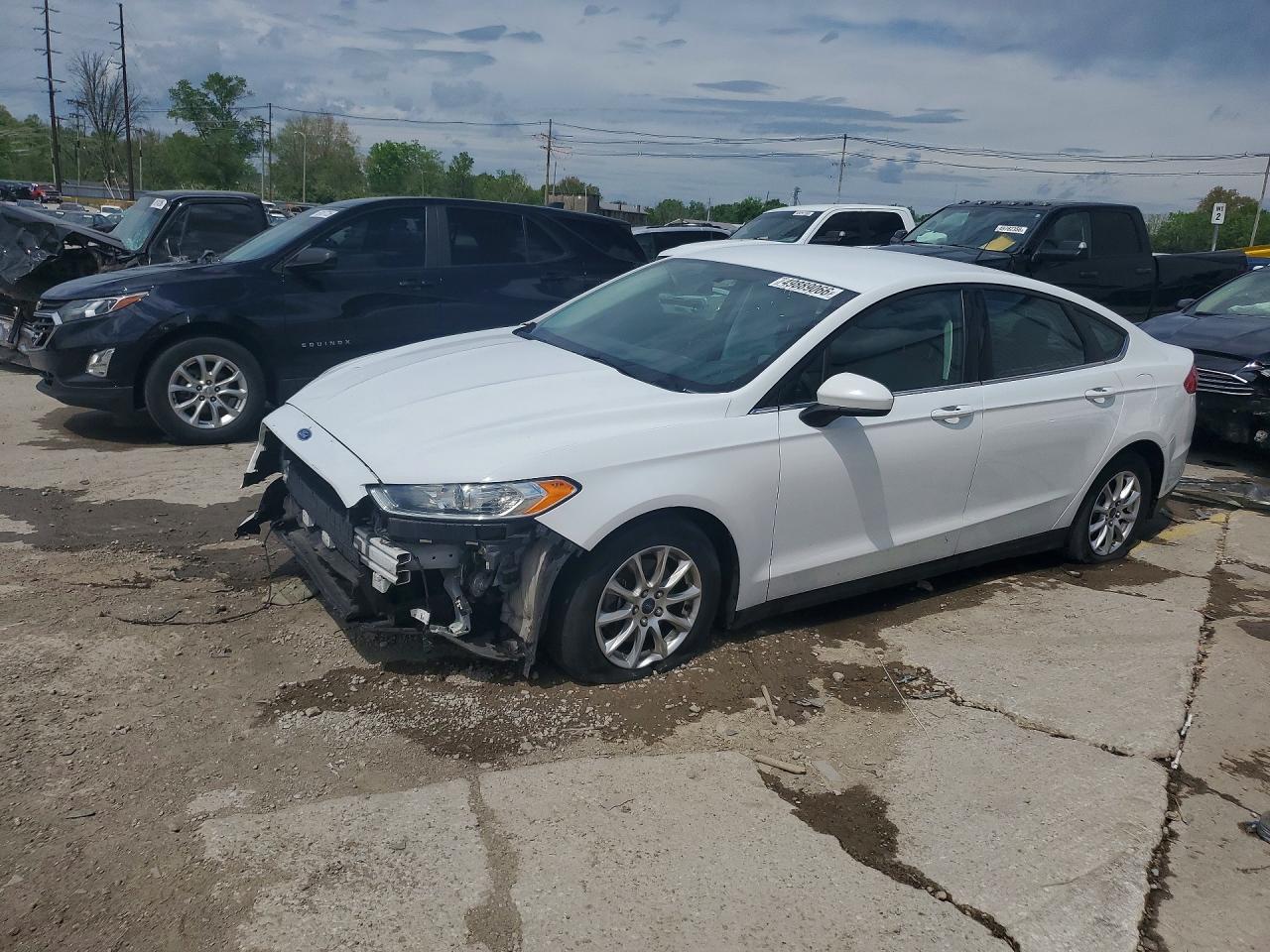 2015 FORD FUSION