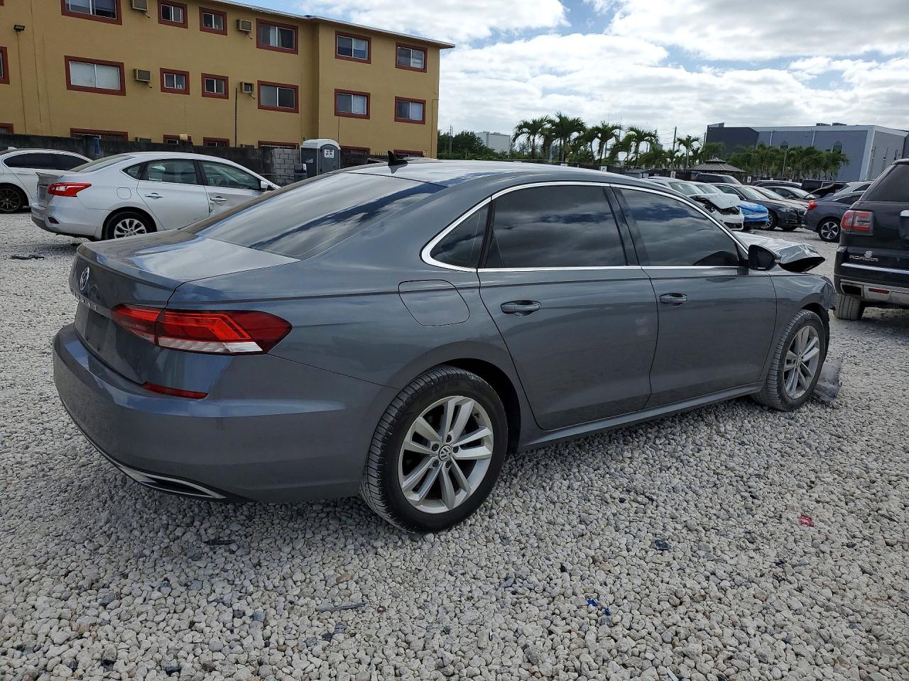 2020 VOLKSWAGEN PASSAT SE photo 7