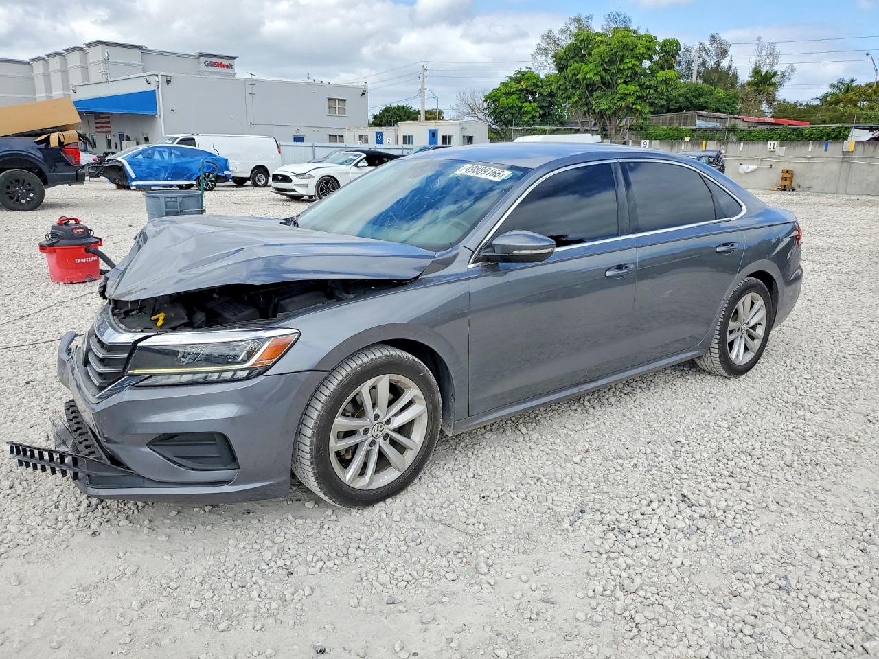 2020 VOLKSWAGEN PASSAT