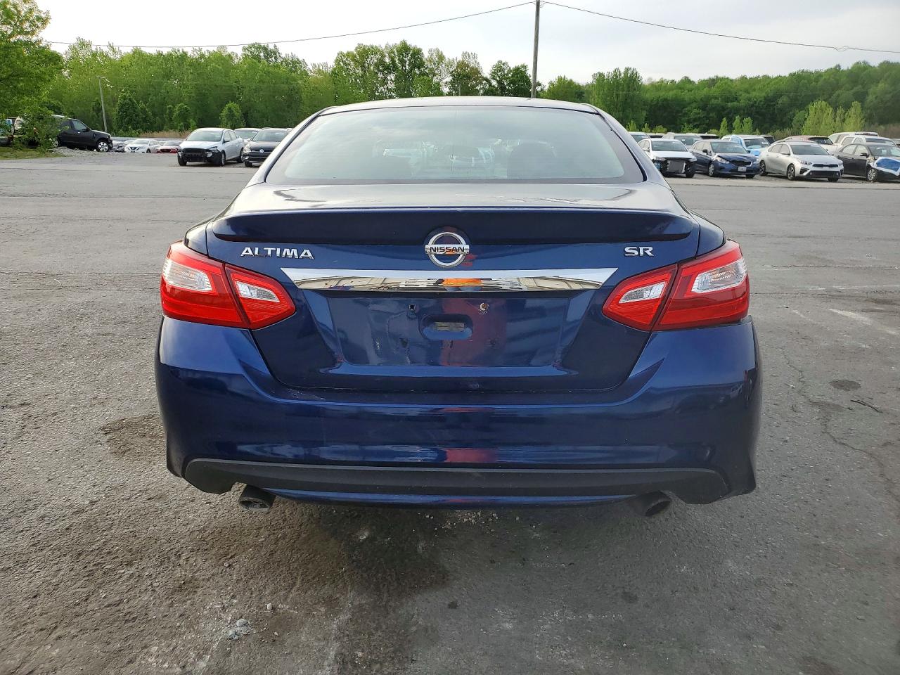 2016 NISSAN ALTIMA 2.5 SR photo 11