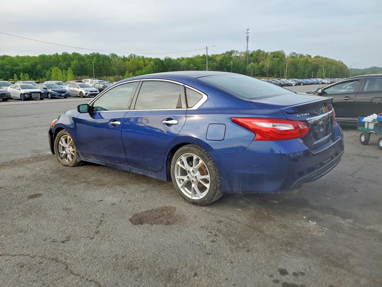 2016 NISSAN ALTIMA 2.5 SR photo 3