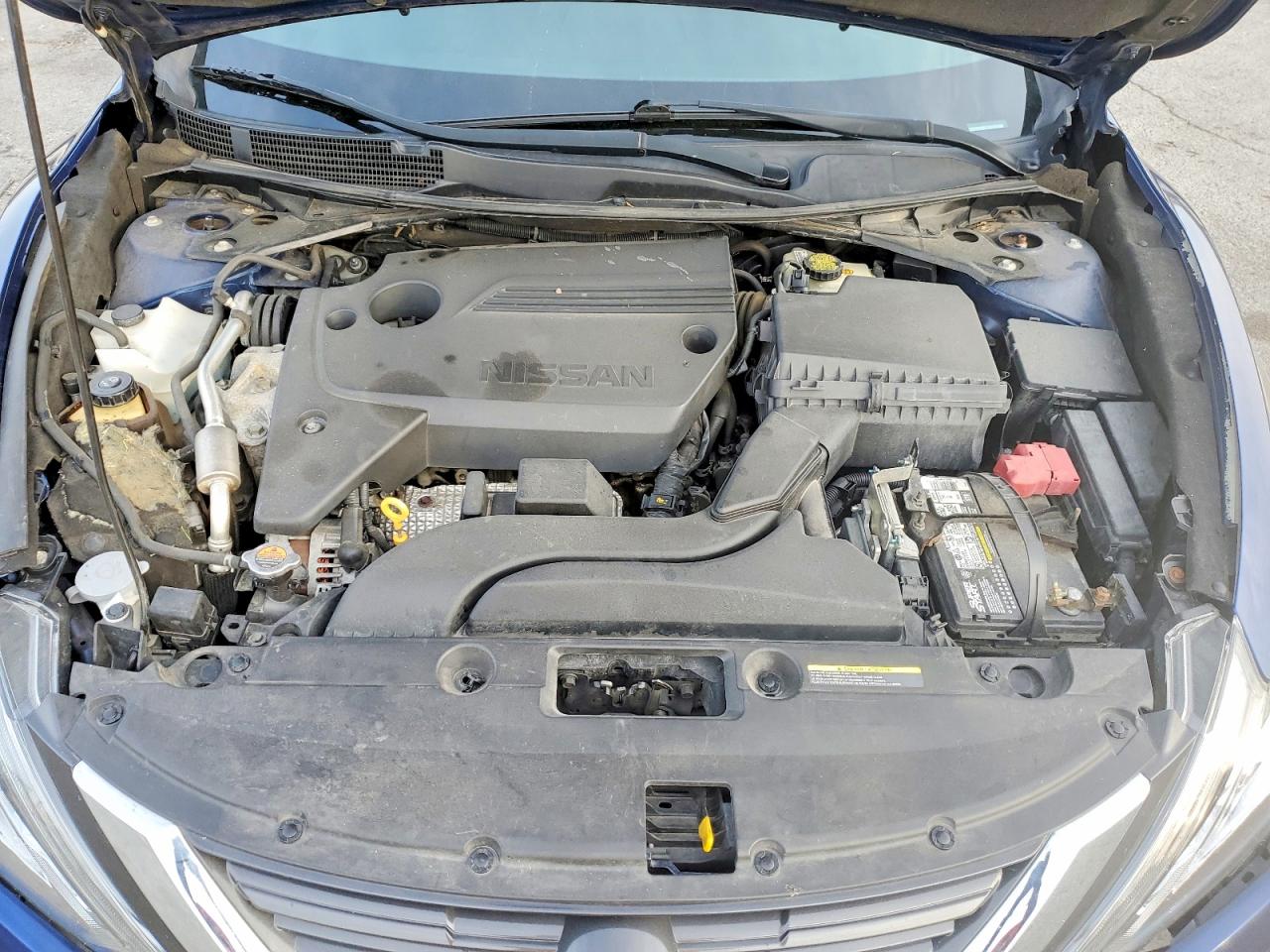 2016 NISSAN ALTIMA 2.5 SR photo 21