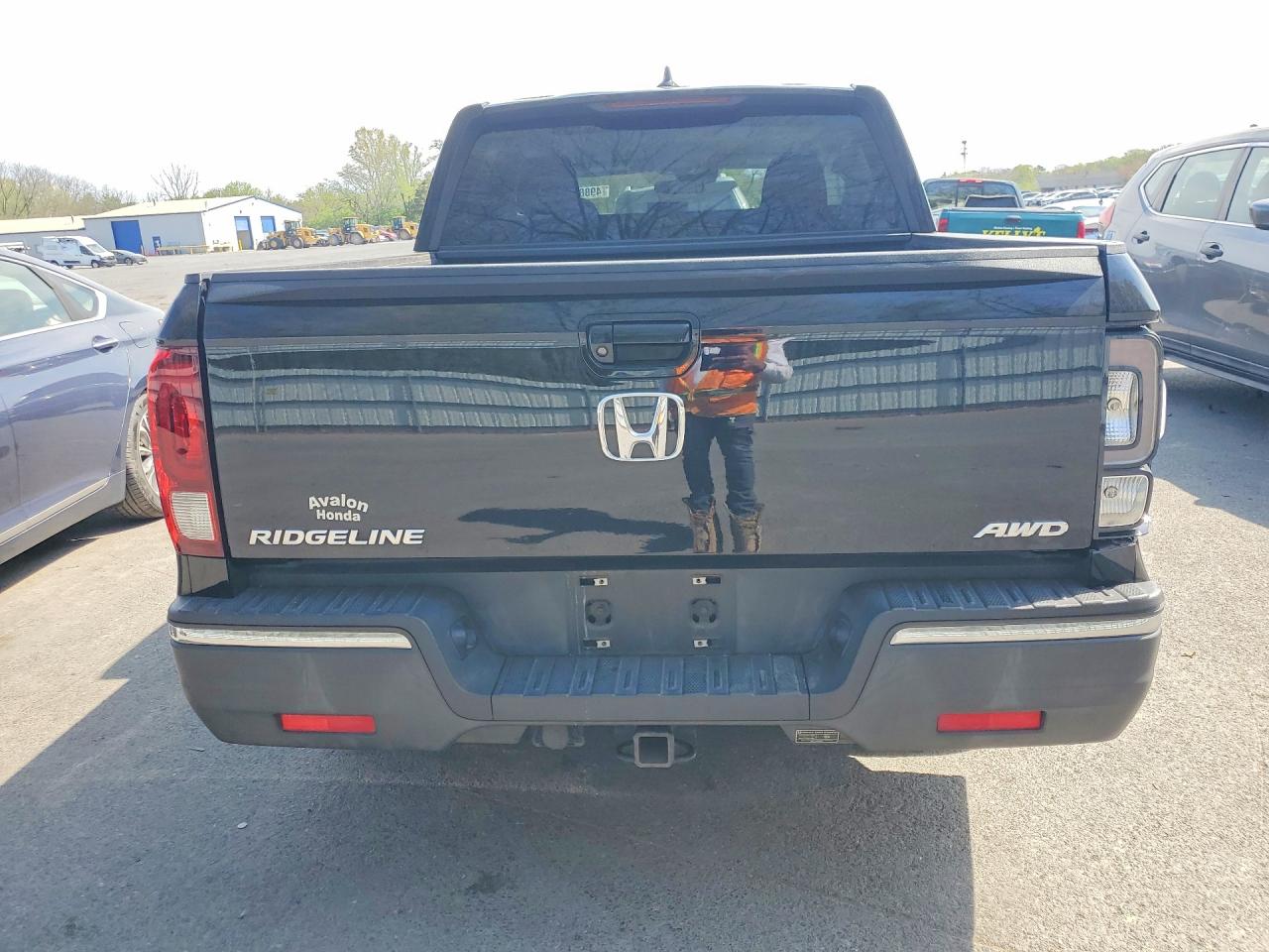2020 HONDA RIDGELINE SPORT photo 6