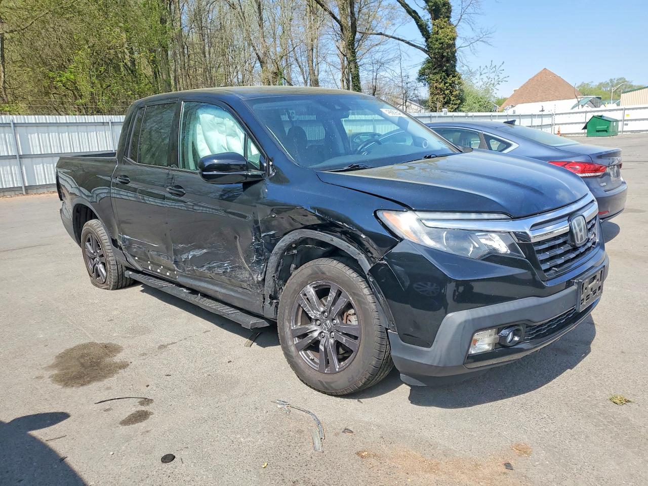 2020 HONDA RIDGELINE SPORT photo 4