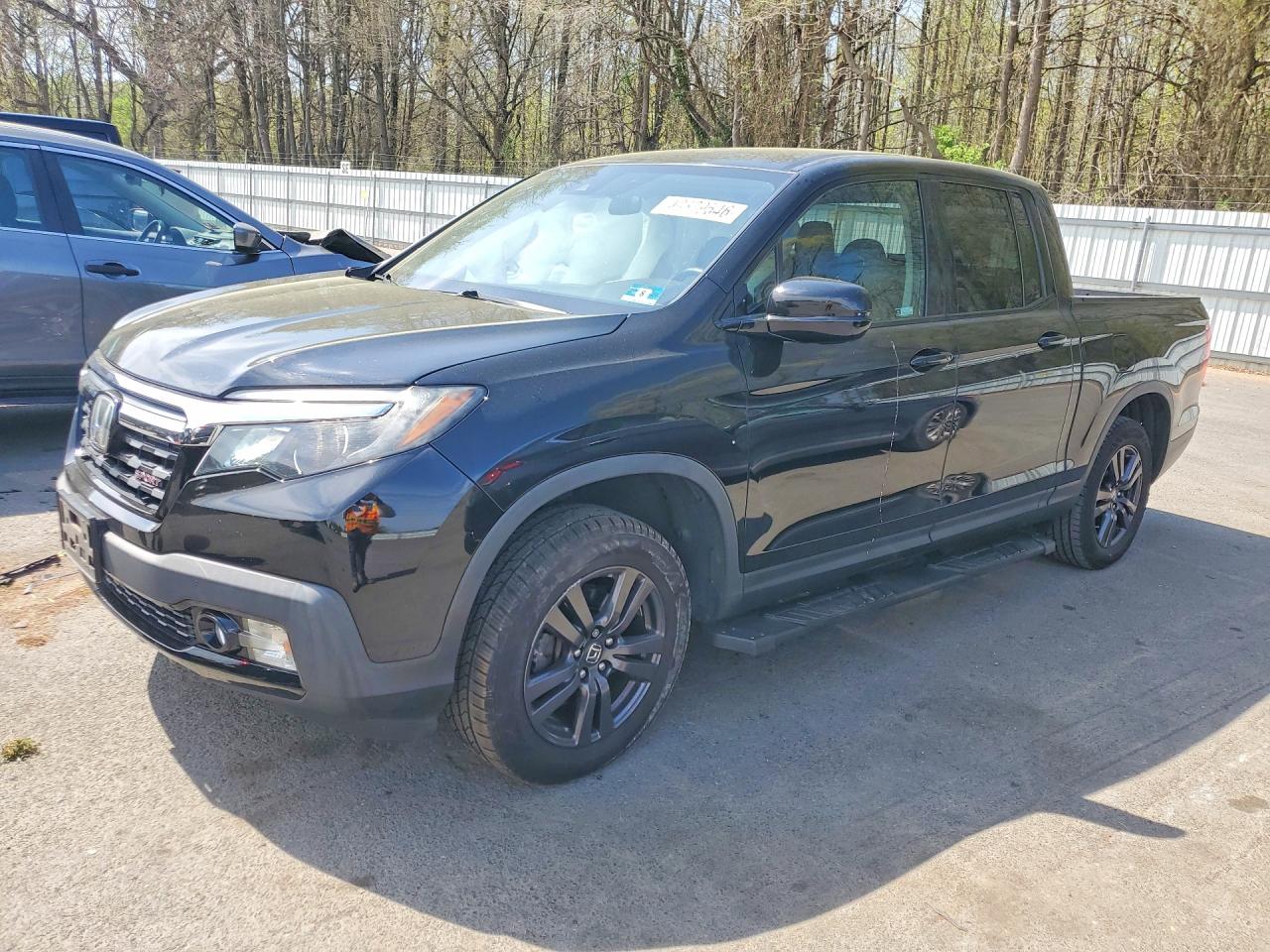 2020 HONDA RIDGELINE