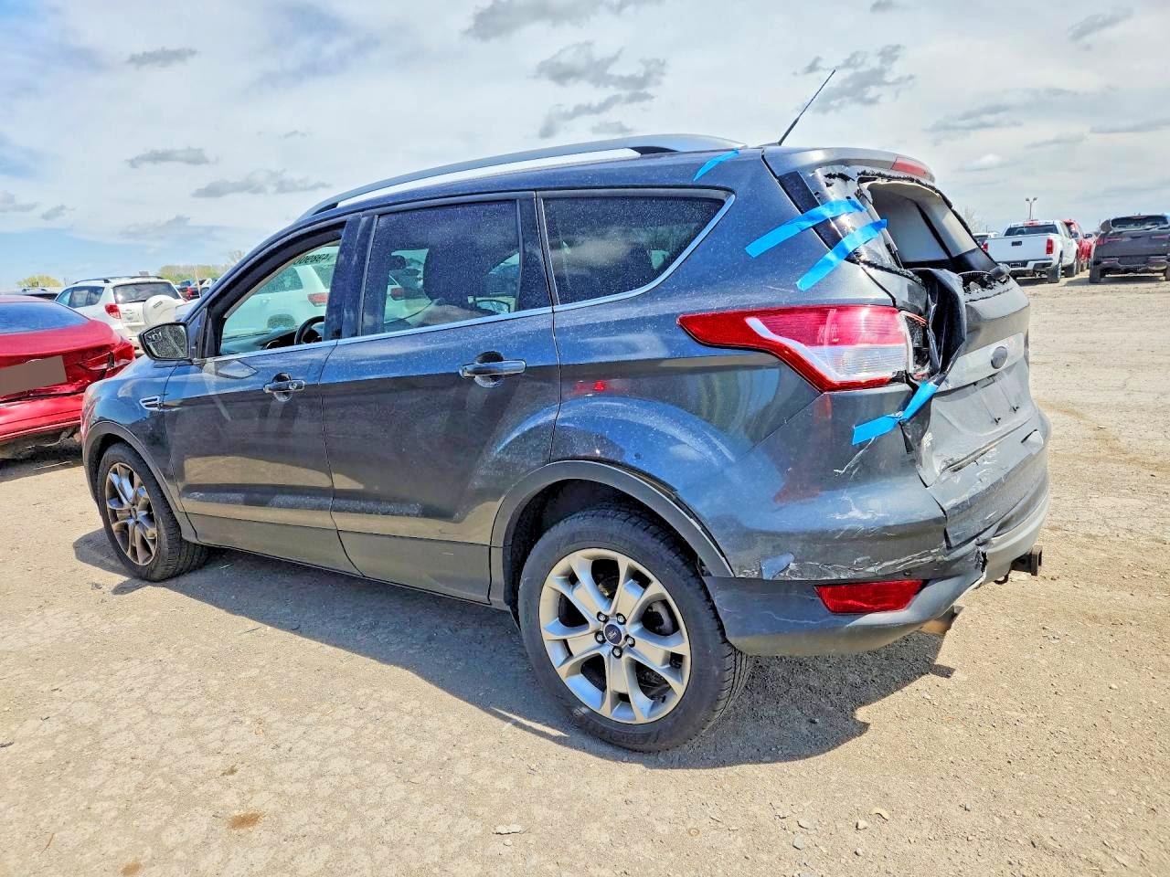 2015 FORD ESCAPE TITANIUM photo 3