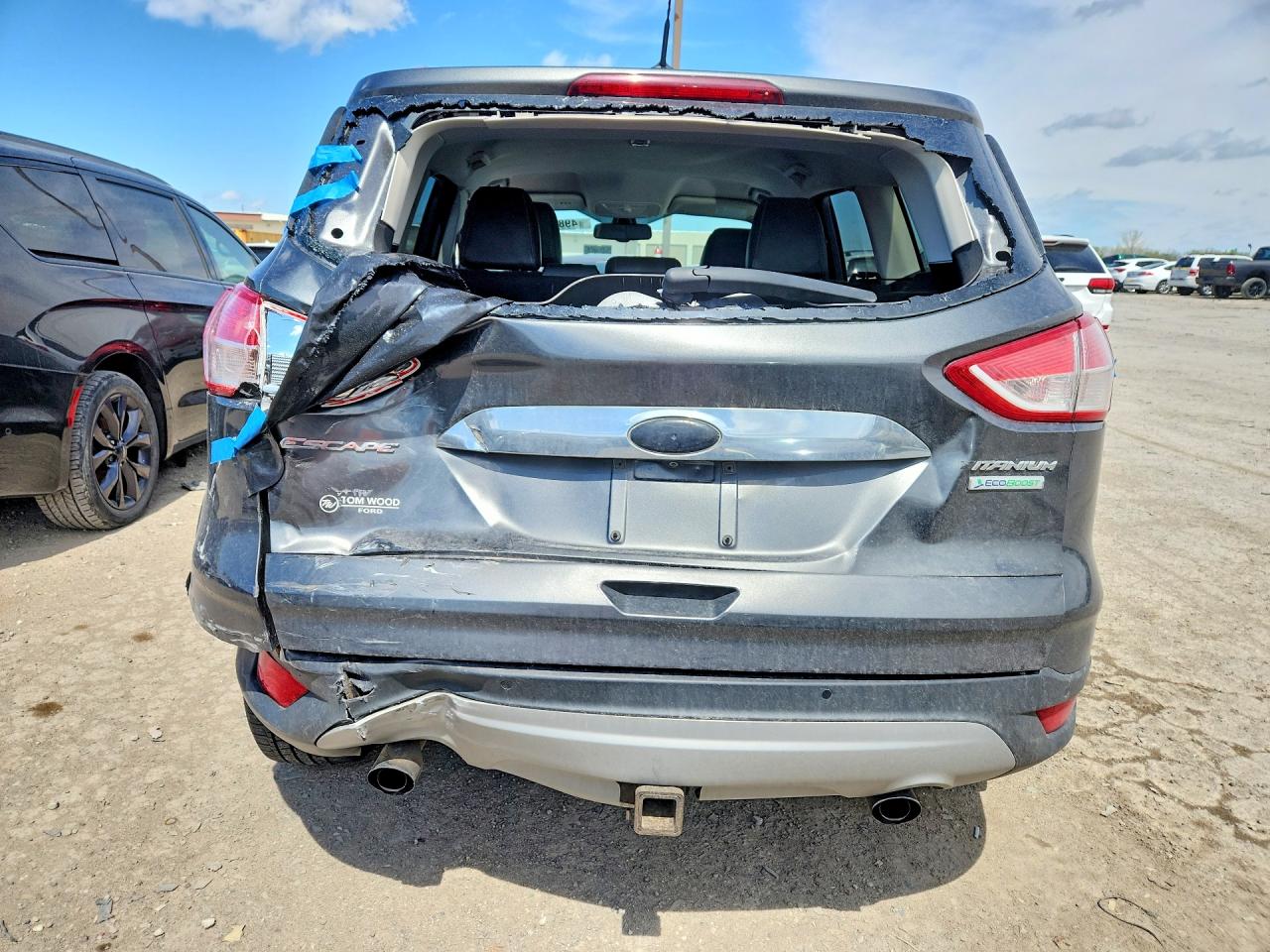 2015 FORD ESCAPE TITANIUM photo 11