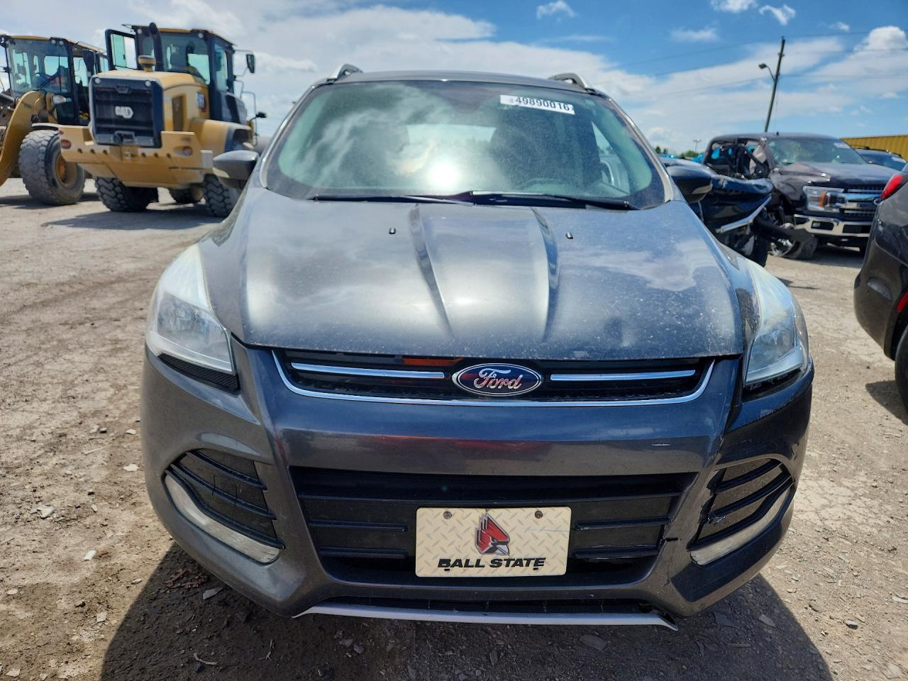 2015 FORD ESCAPE TITANIUM photo 9