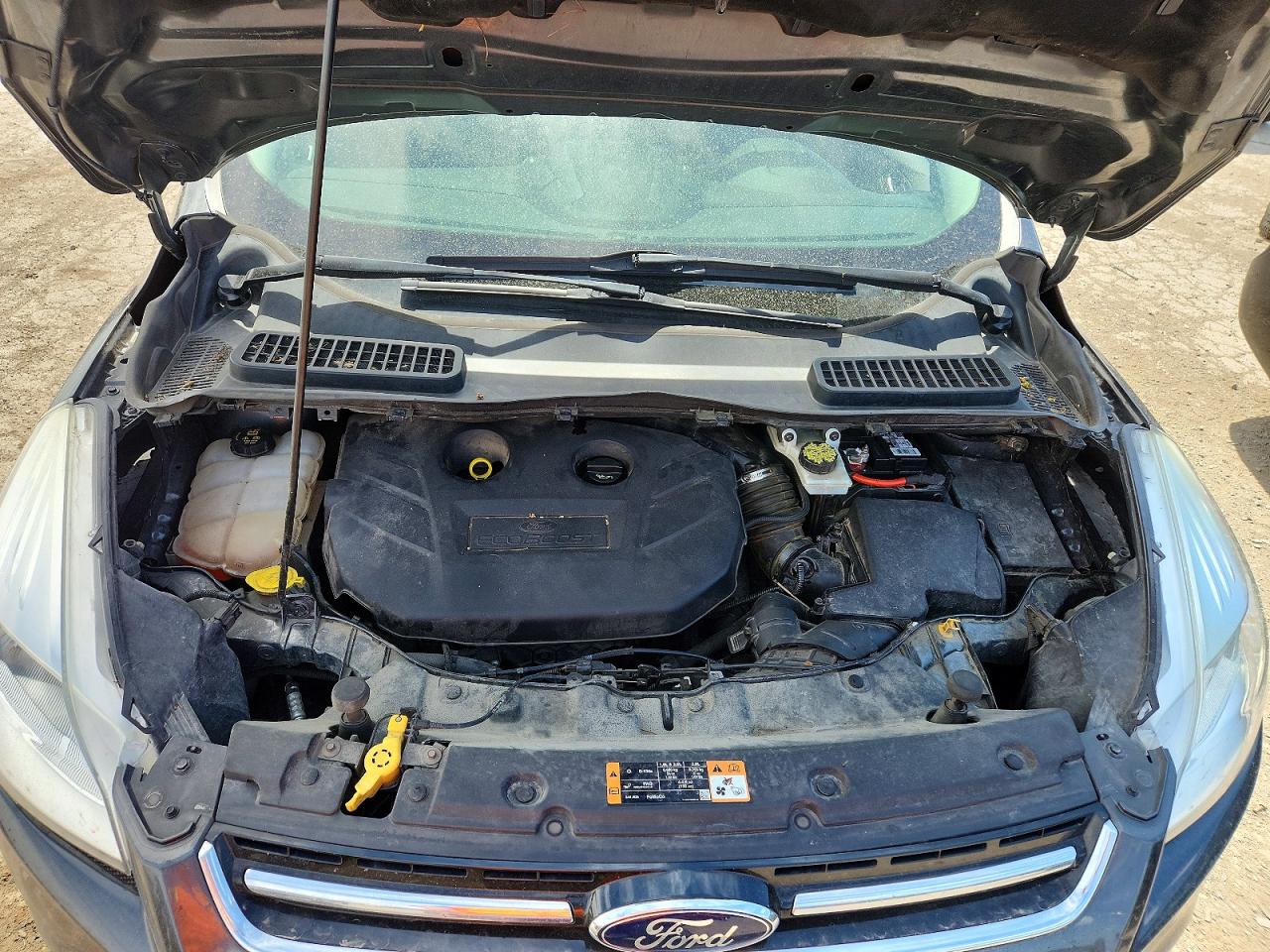 2015 FORD ESCAPE TITANIUM photo 23