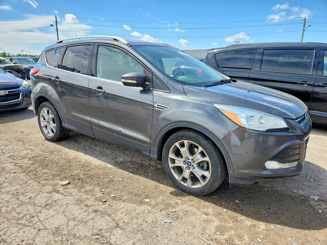 2015 FORD ESCAPE TITANIUM photo 7