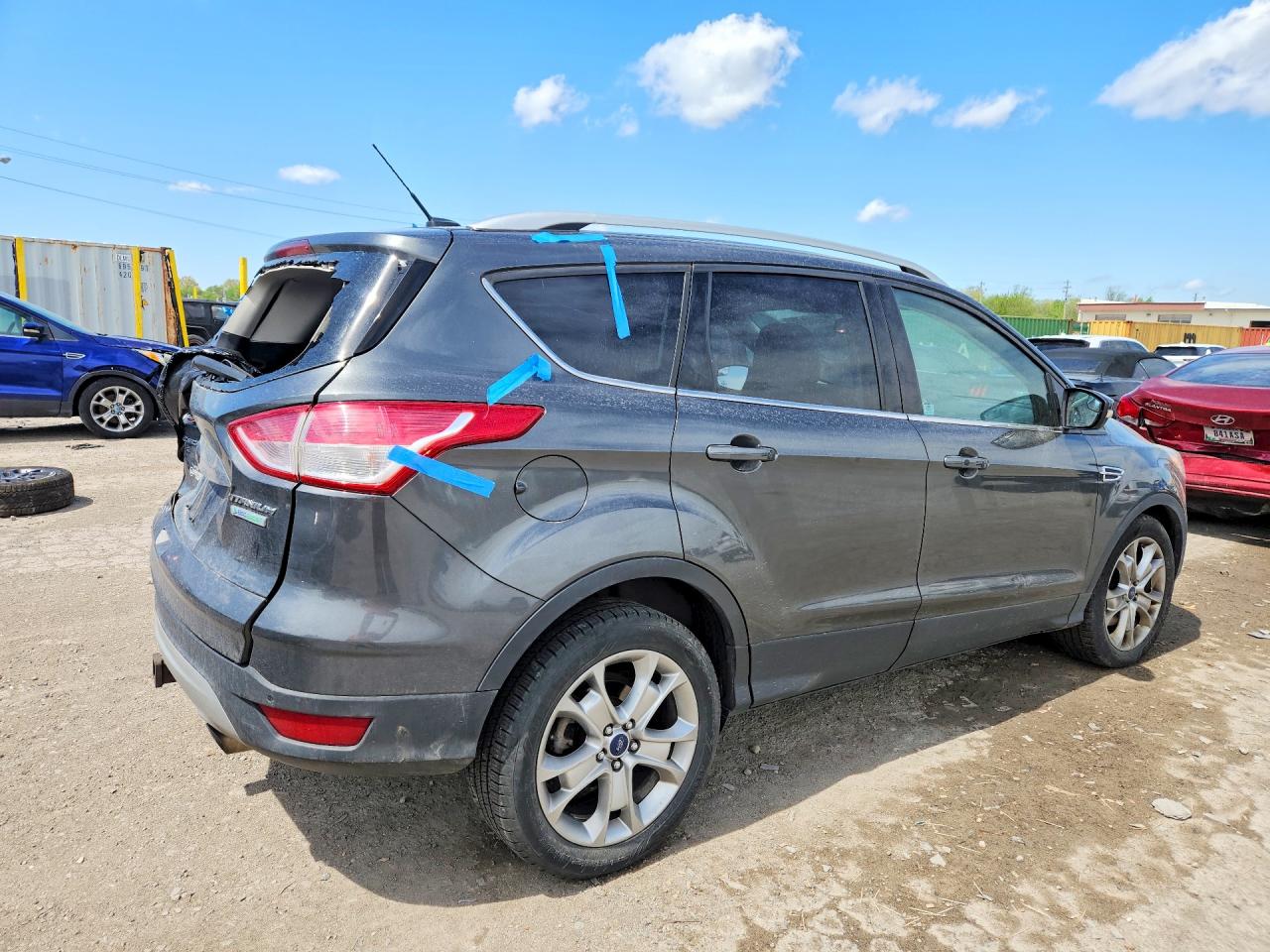 2015 FORD ESCAPE TITANIUM photo 5