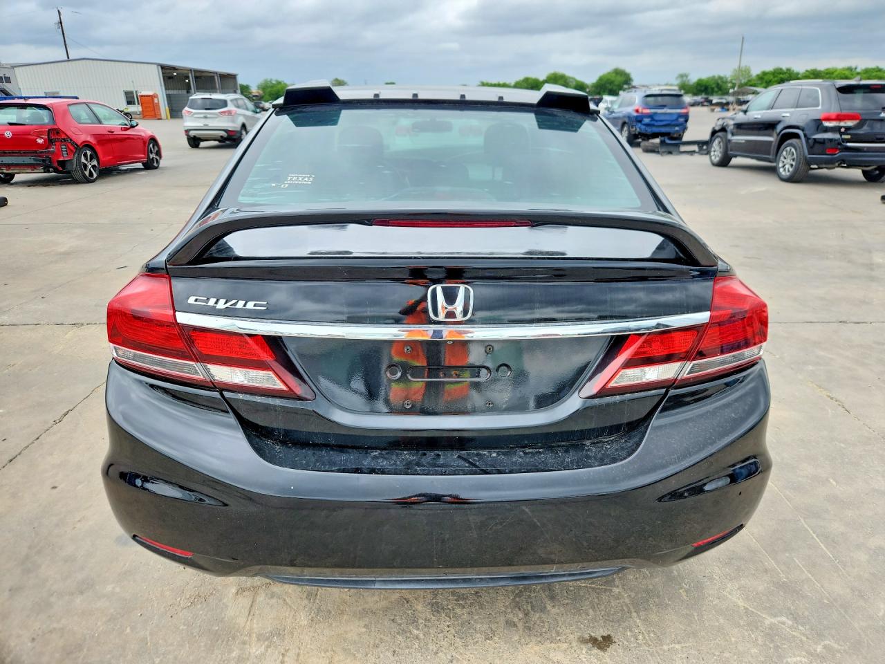 2013 HONDA CIVIC LX photo 16