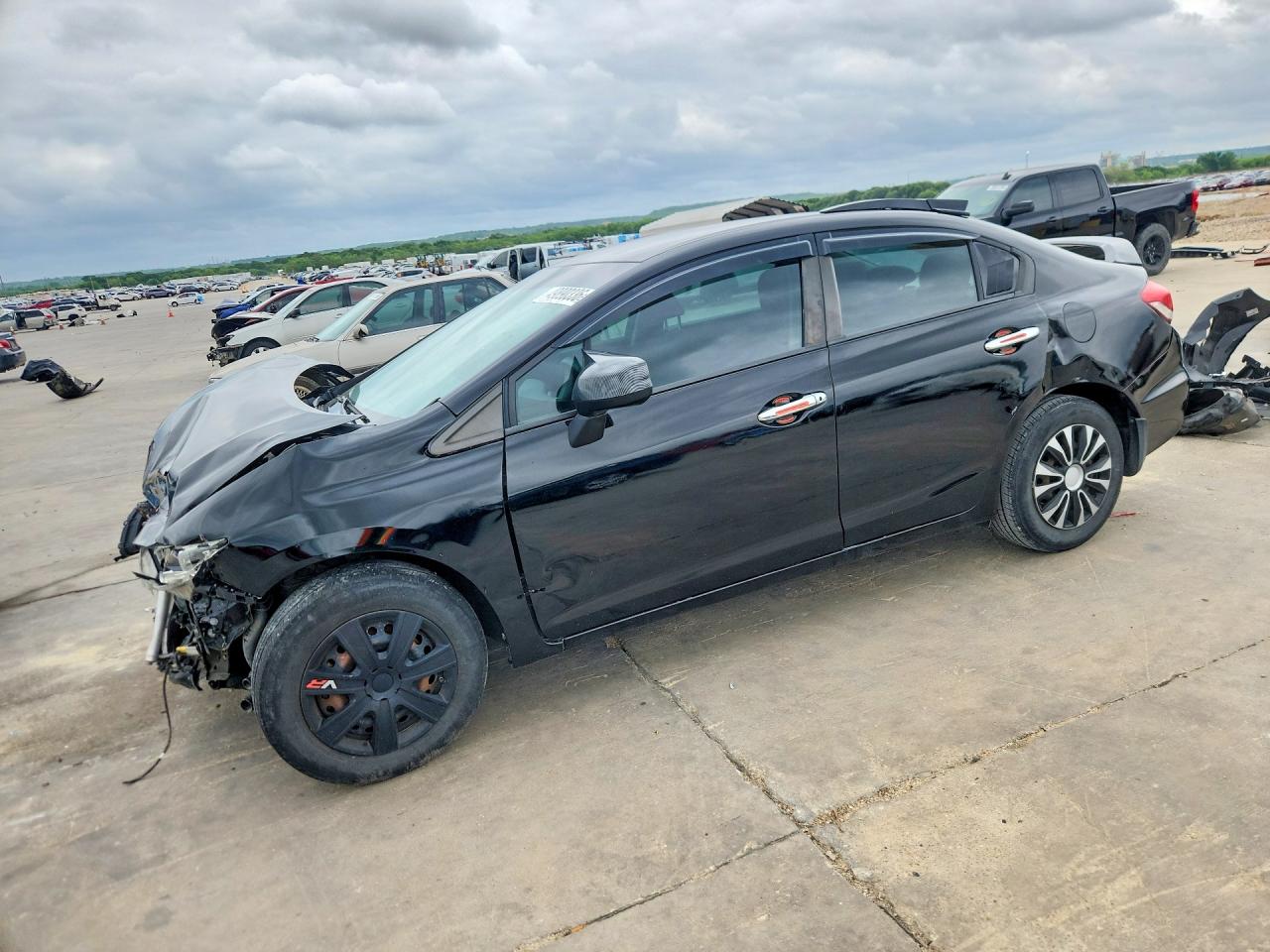 2013 HONDA CIVIC
